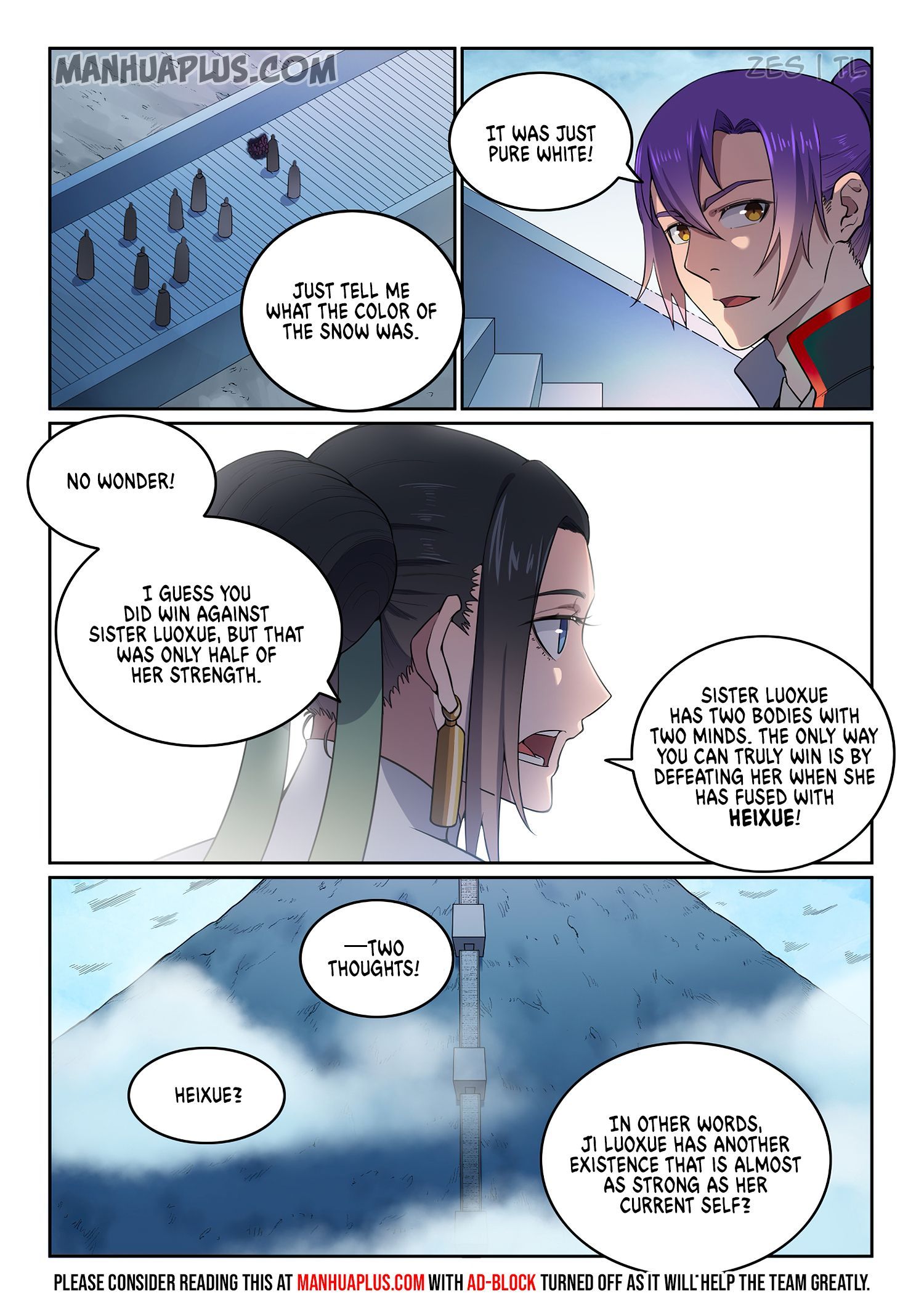 Read Apotheosis EN Manga Online