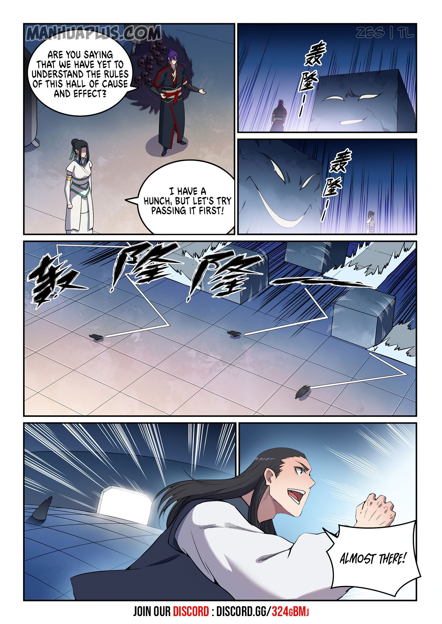Read Apotheosis EN Manga Online