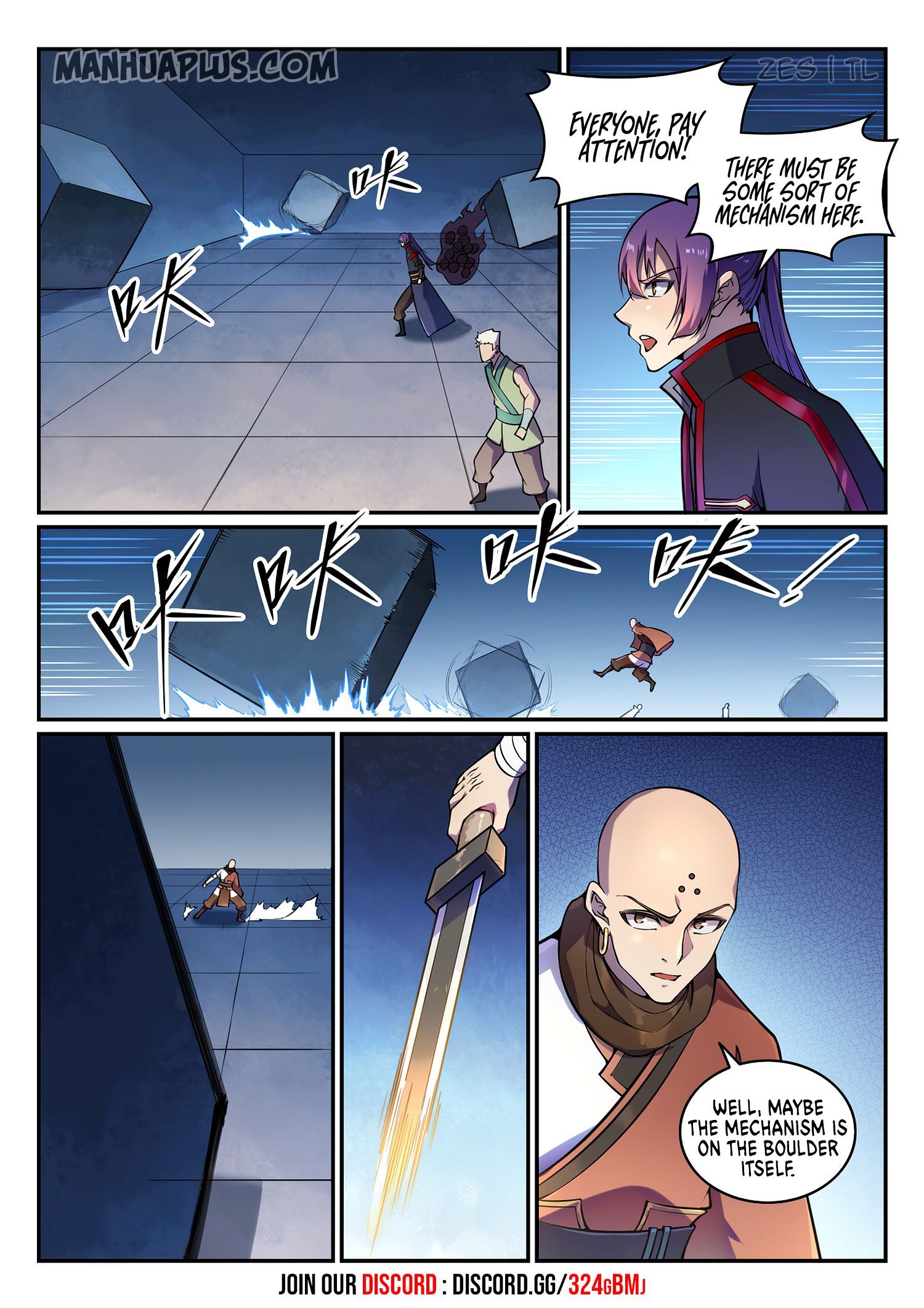 Read Apotheosis EN Manga Online