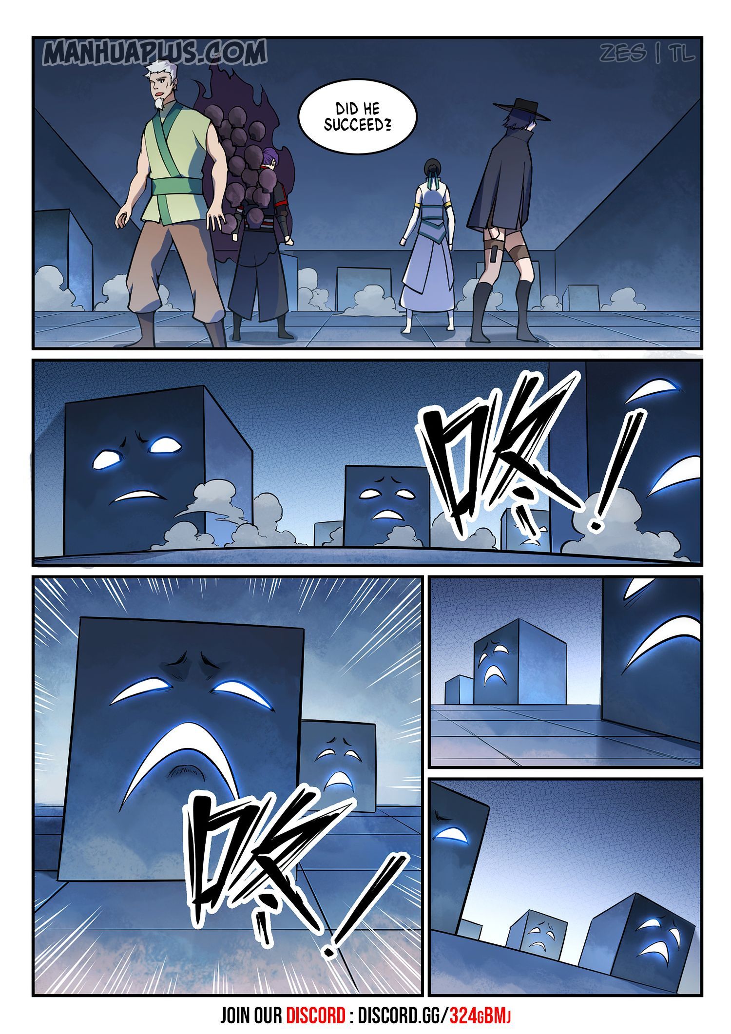 Read Apotheosis EN Manga Online