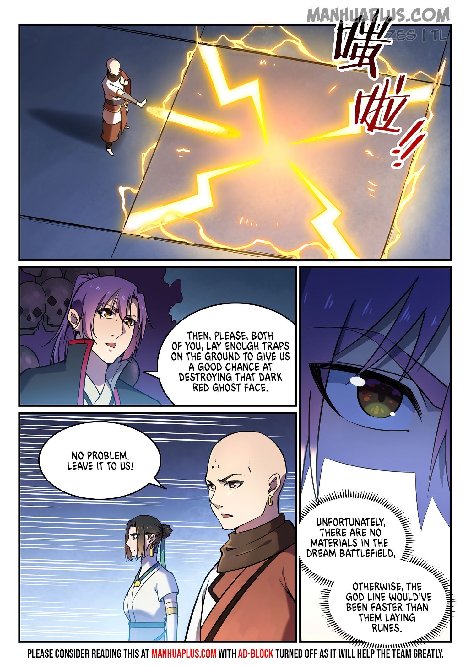 Read Apotheosis EN Manga Online