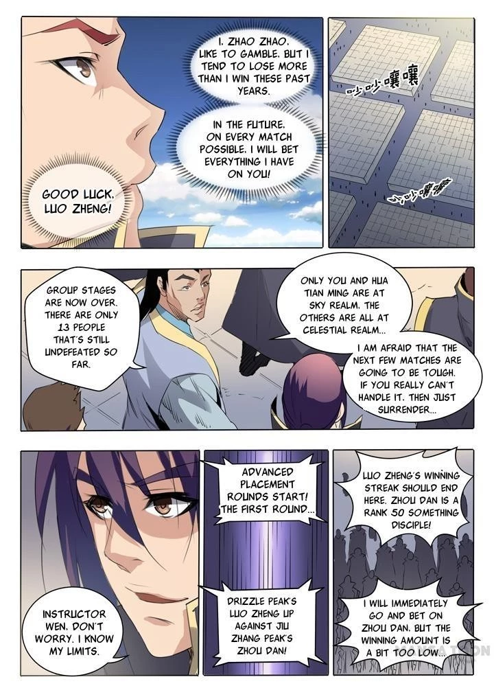 Read Apotheosis EN Manga Online