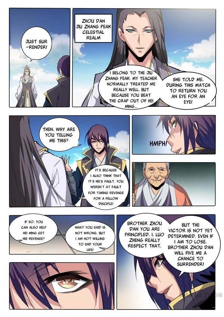 Read Apotheosis EN Manga Online