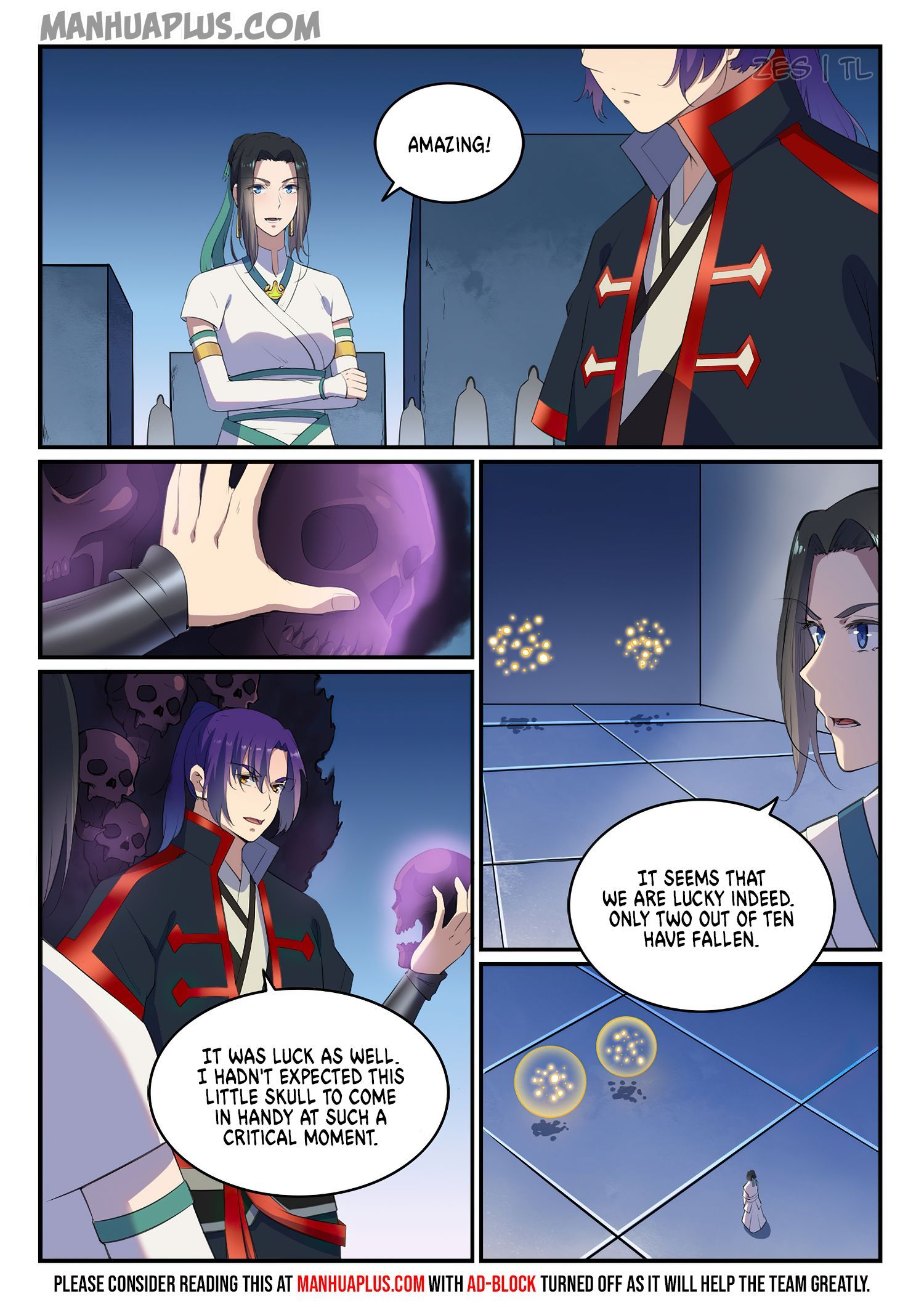 Read Apotheosis EN Manga Online