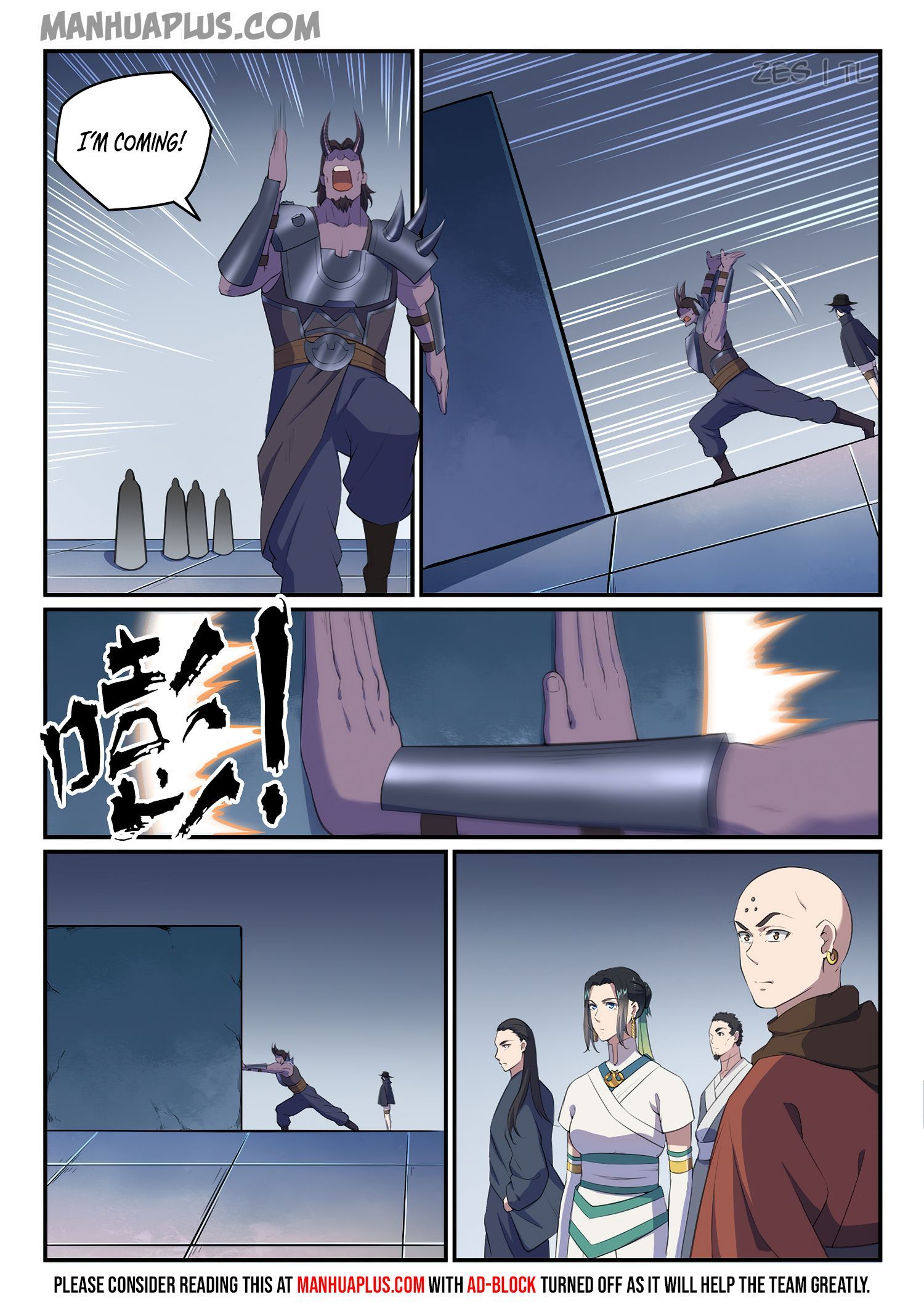 Read Apotheosis EN Manga Online