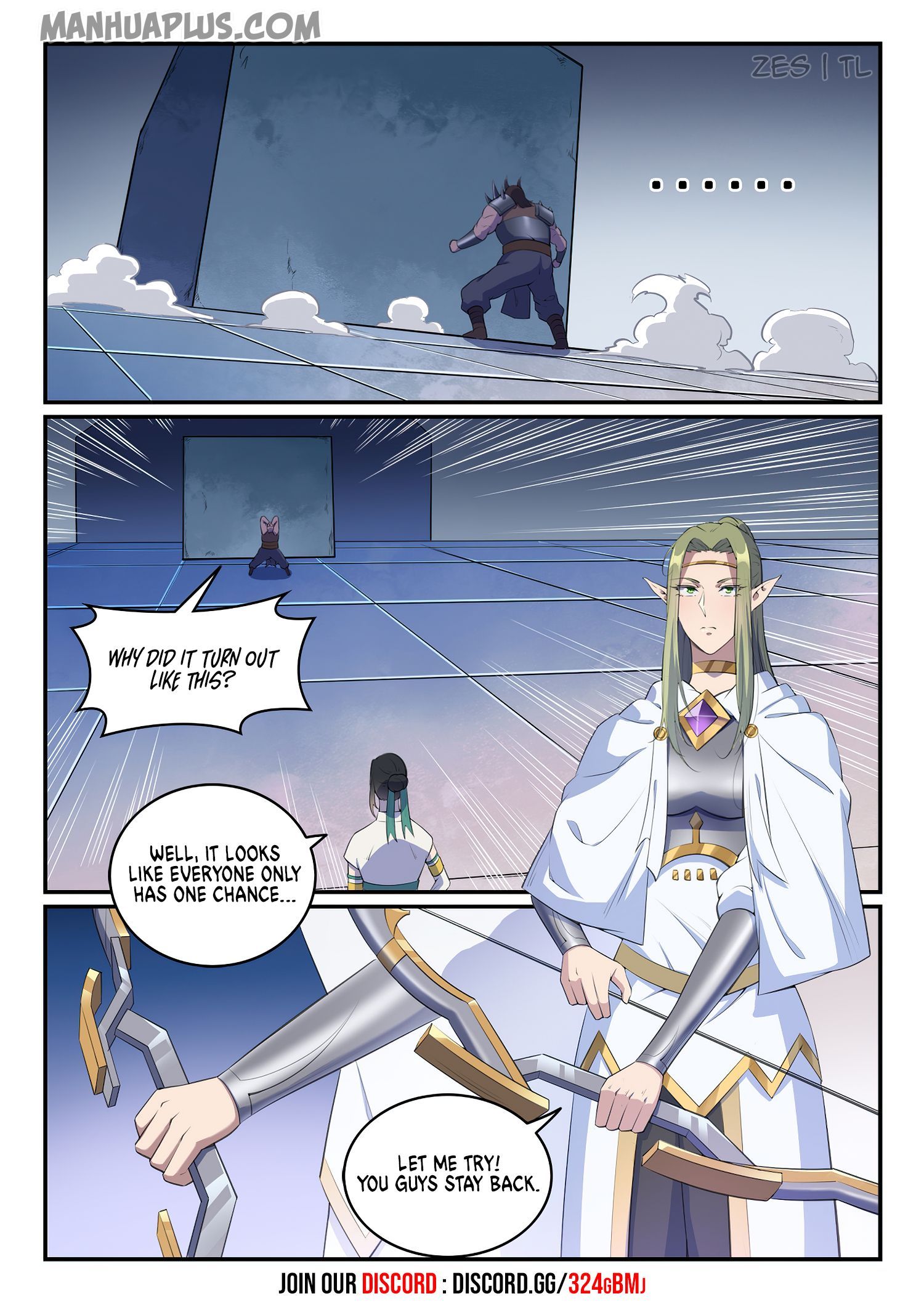 Read Apotheosis EN Manga Online