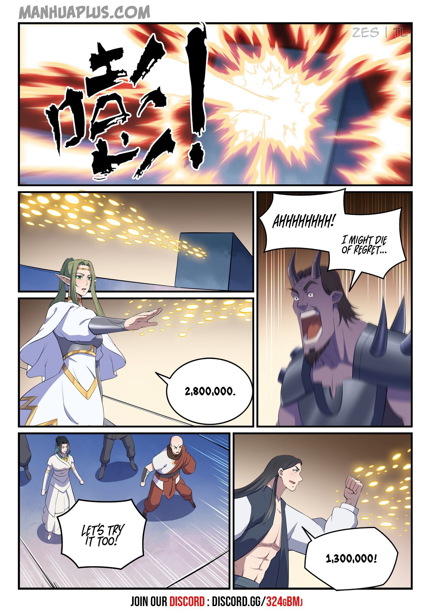 Read Apotheosis EN Manga Online