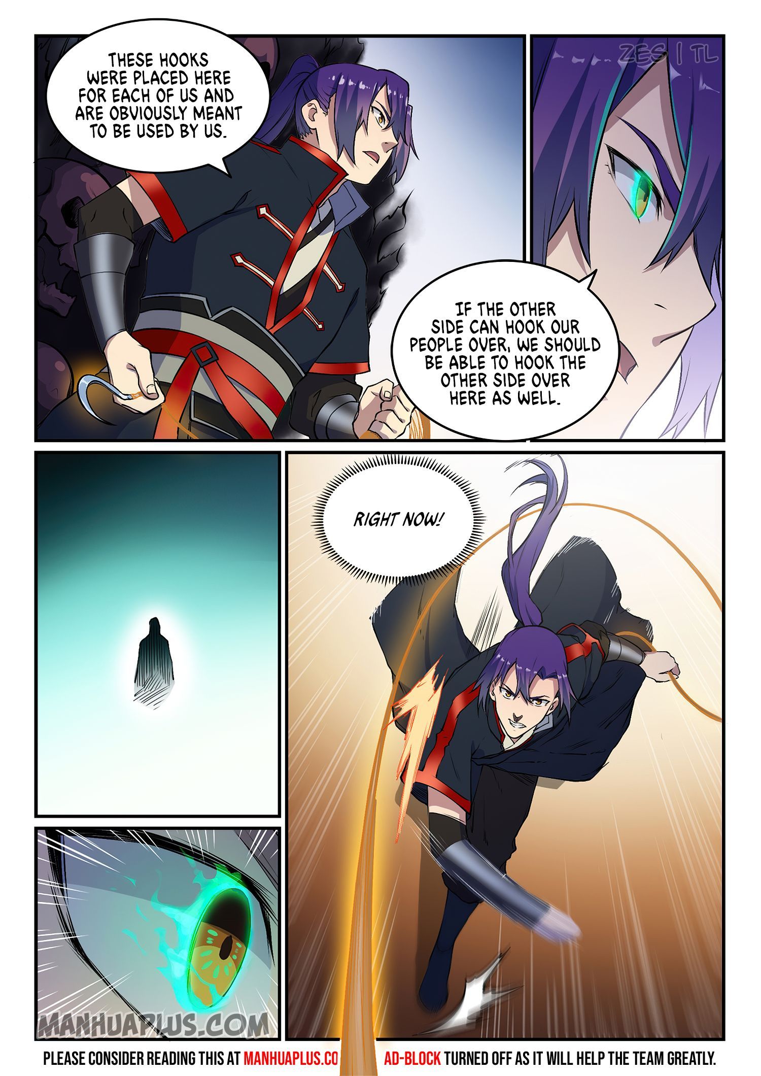 Read Apotheosis EN Manga Online