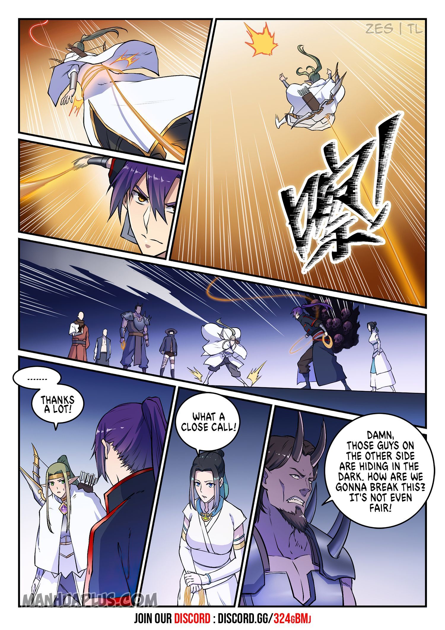 Read Apotheosis EN Manga Online