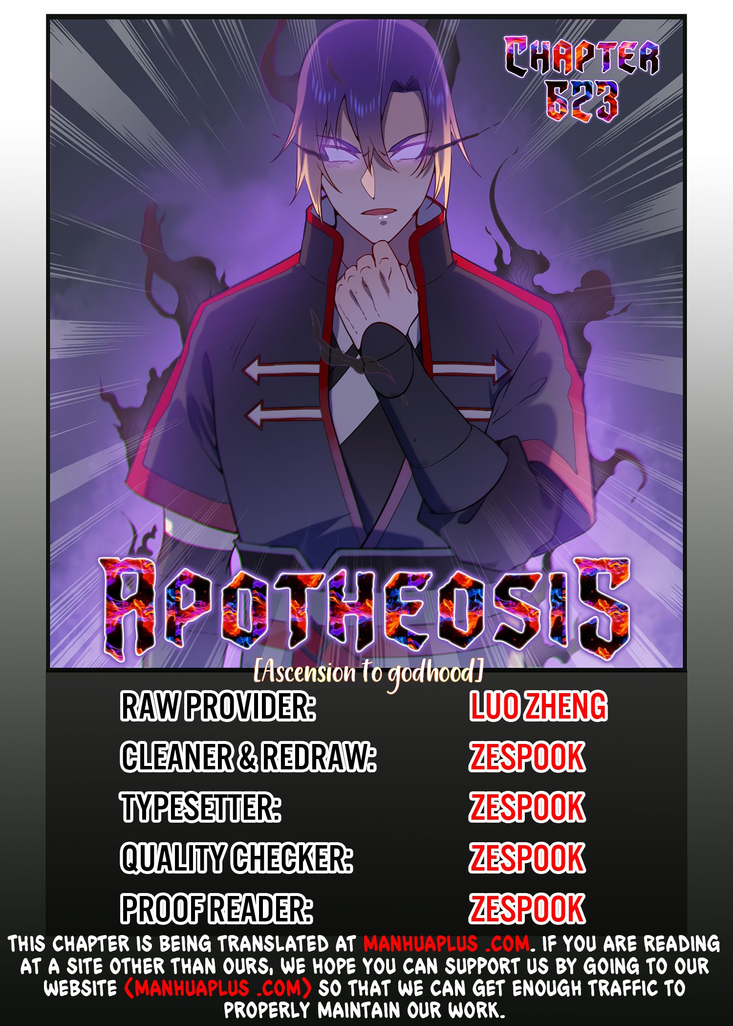 Read Apotheosis EN Manga Online