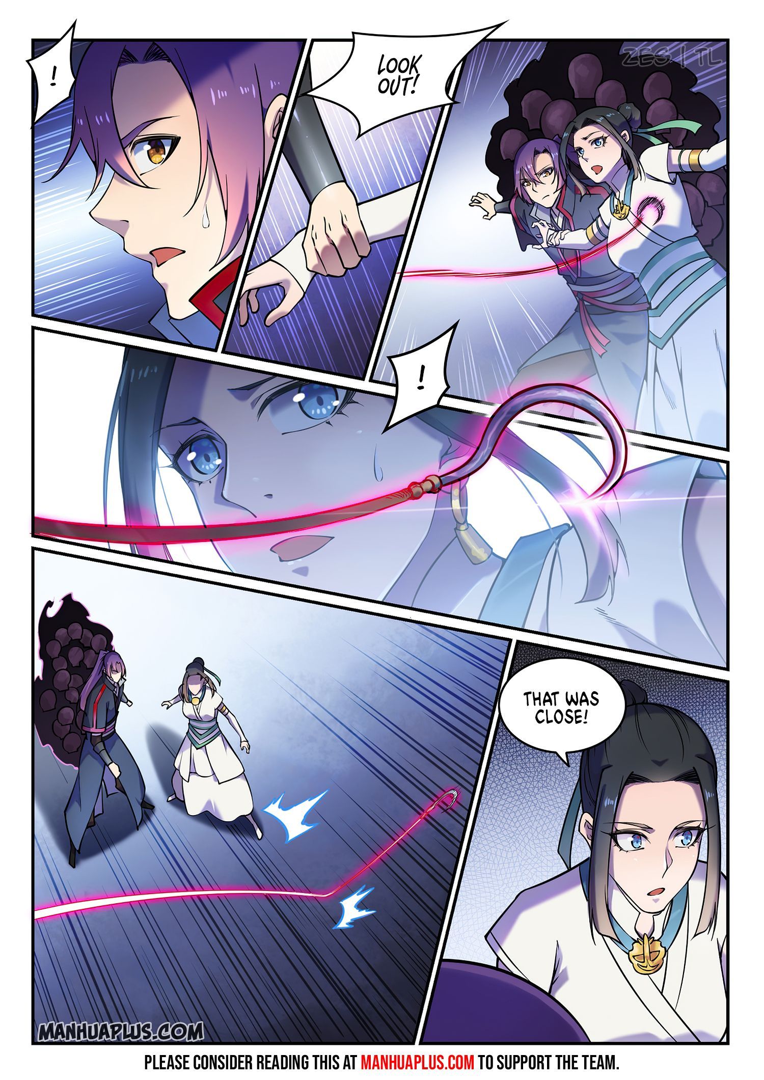 Read Apotheosis EN Manga Online