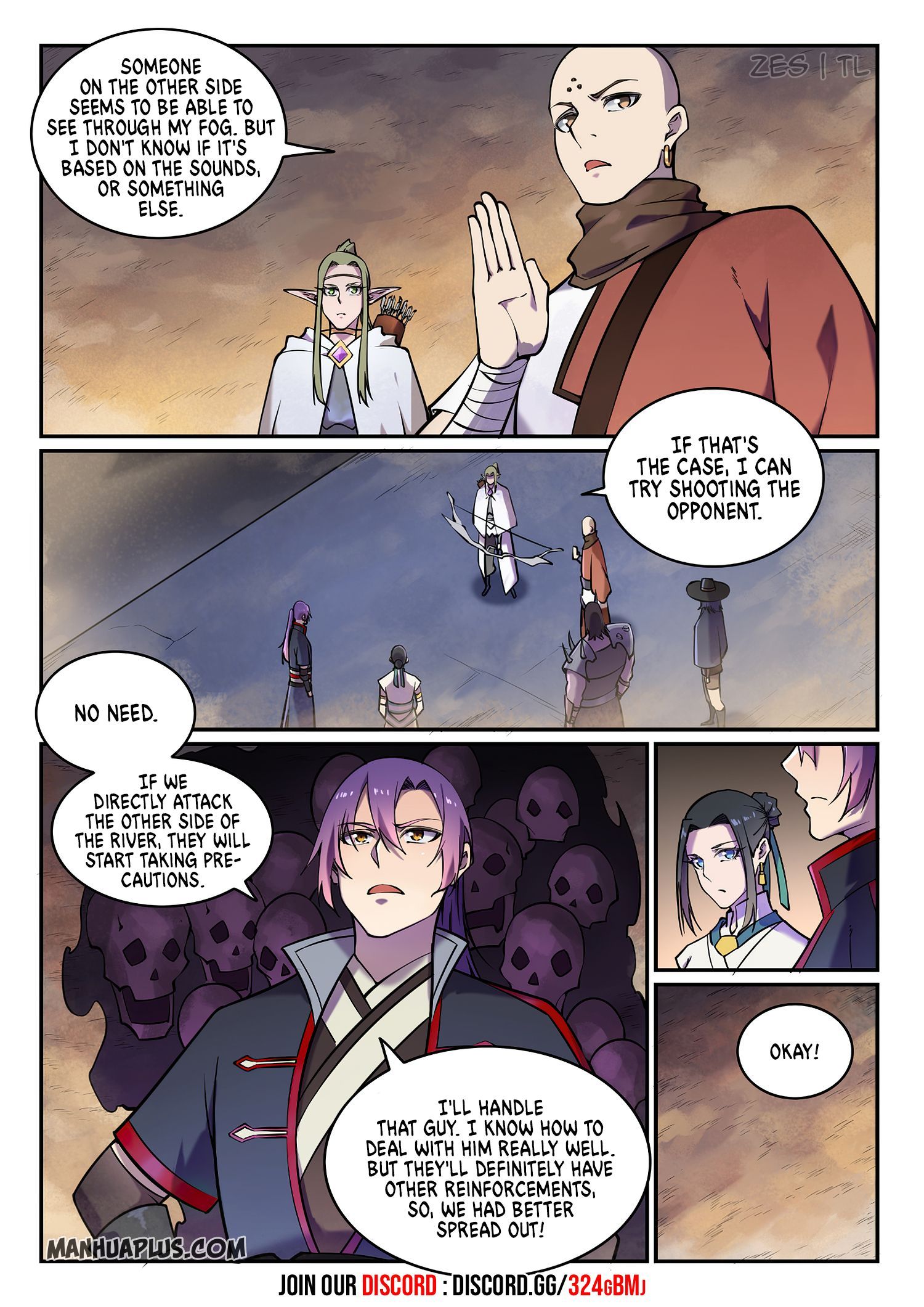 Read Apotheosis EN Manga Online