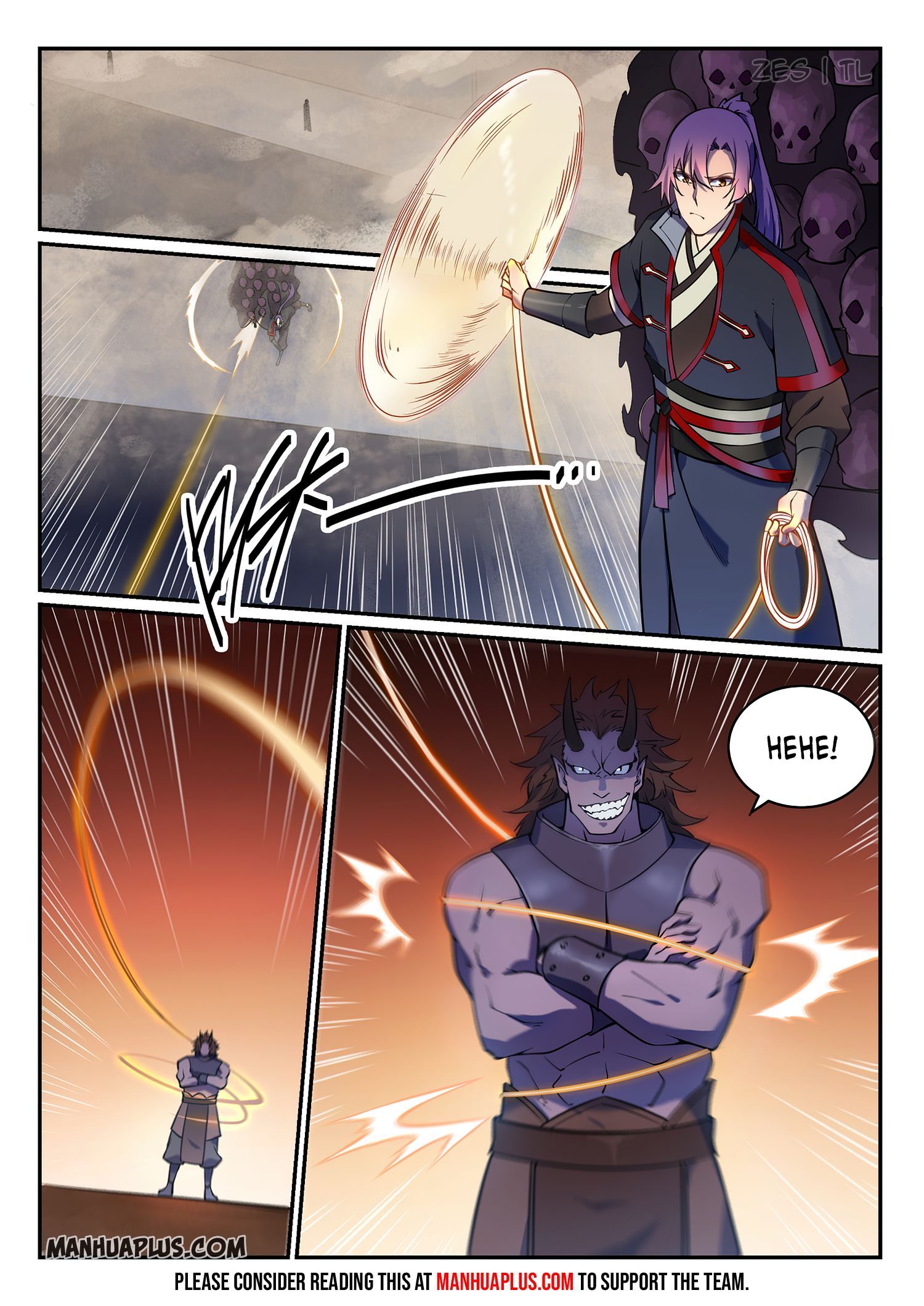 Read Apotheosis EN Manga Online