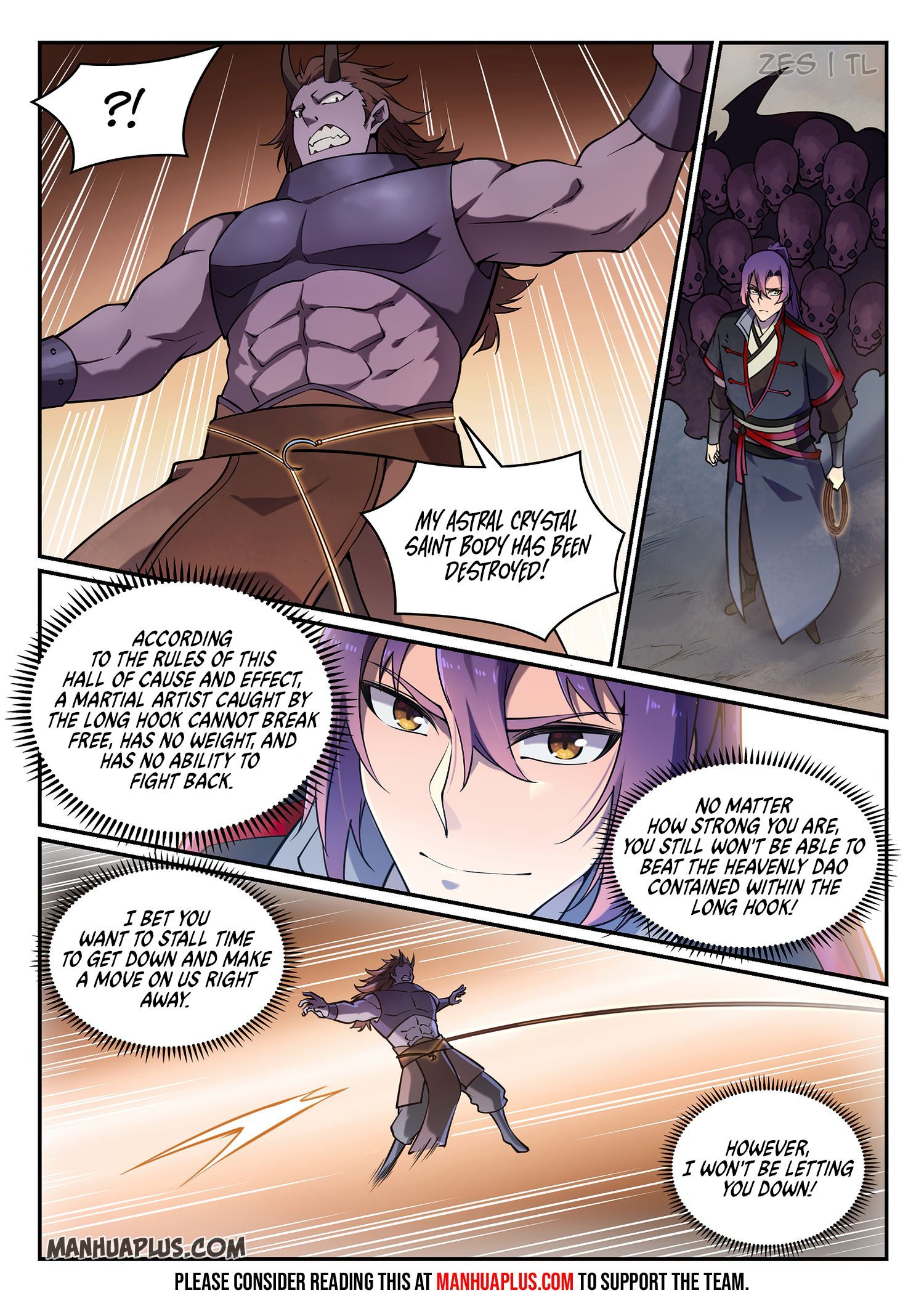 Read Apotheosis EN Manga Online