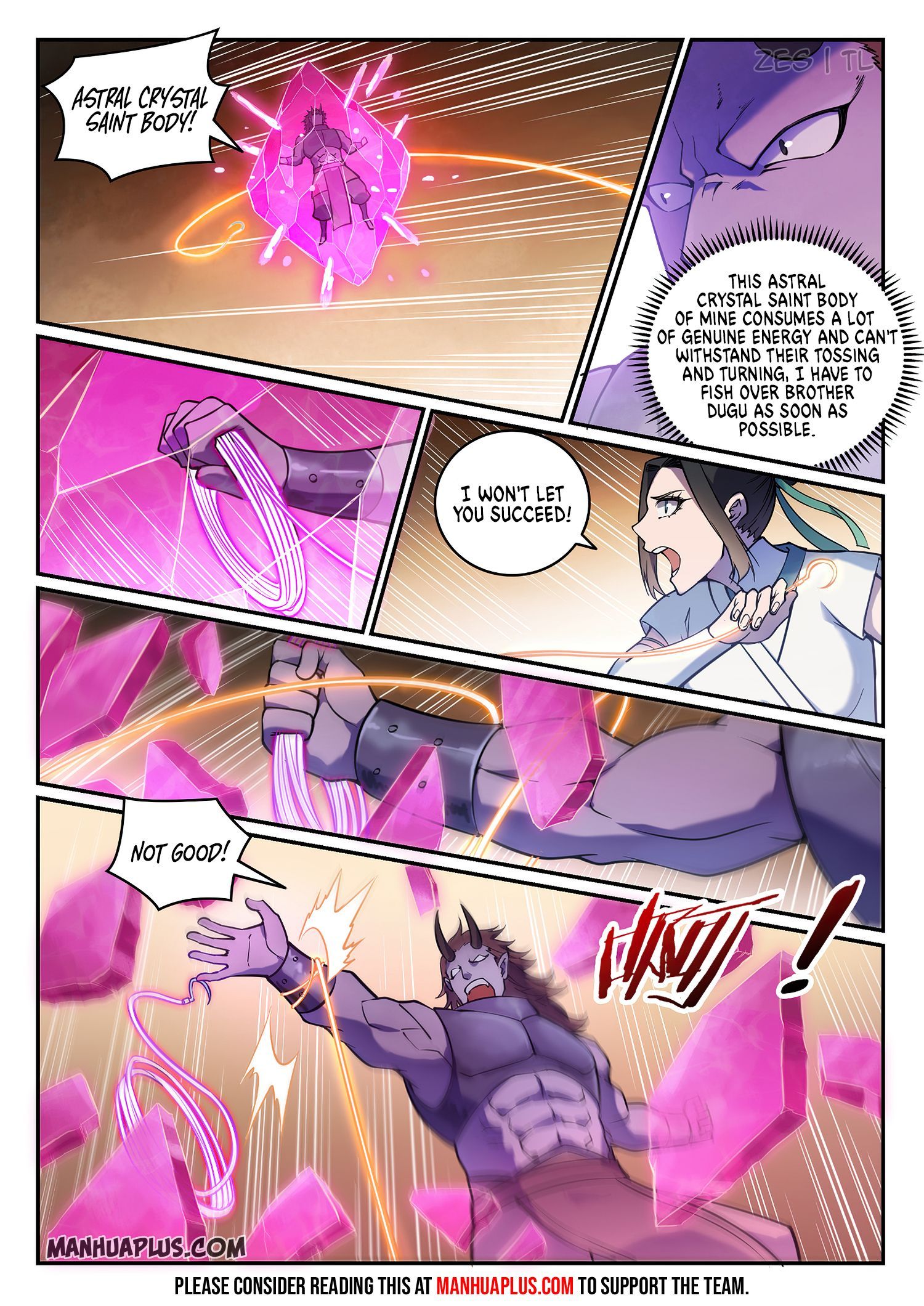 Read Apotheosis EN Manga Online