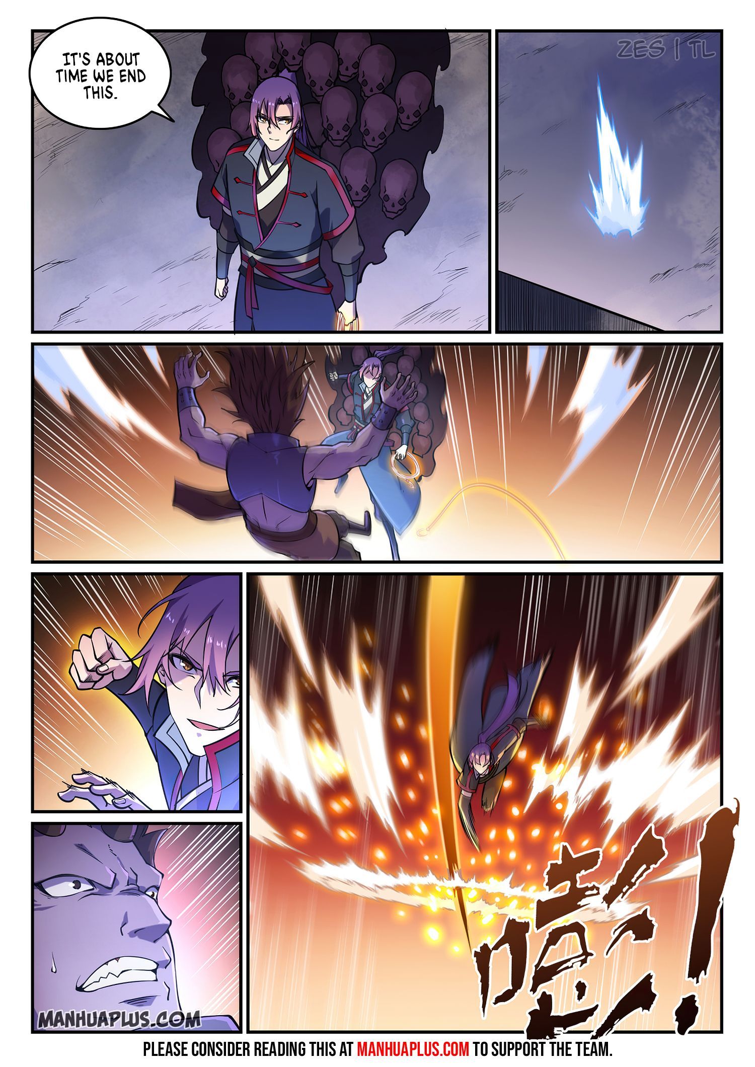 Read Apotheosis EN Manga Online