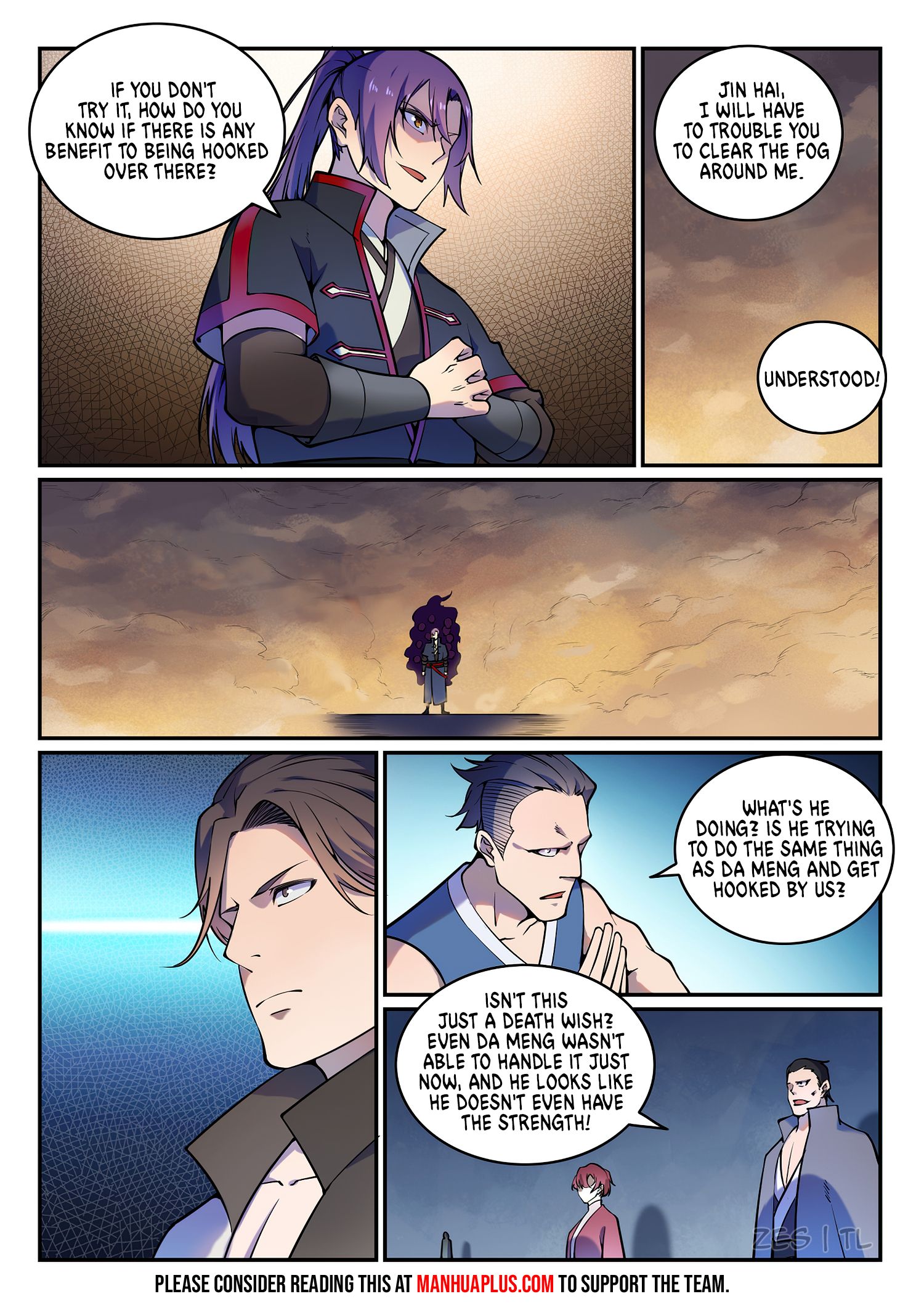Read Apotheosis EN Manga Online