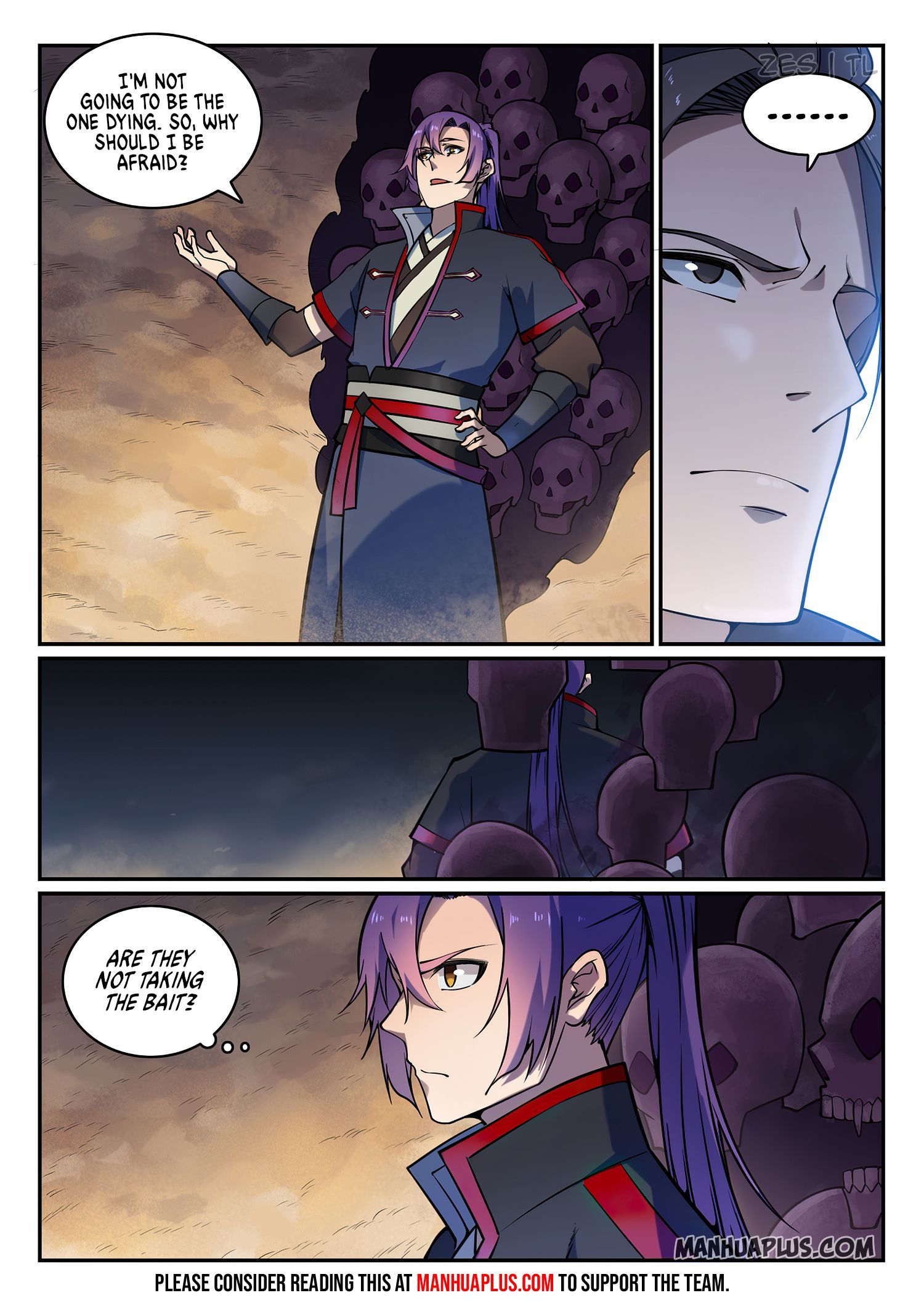Read Apotheosis EN Manga Online