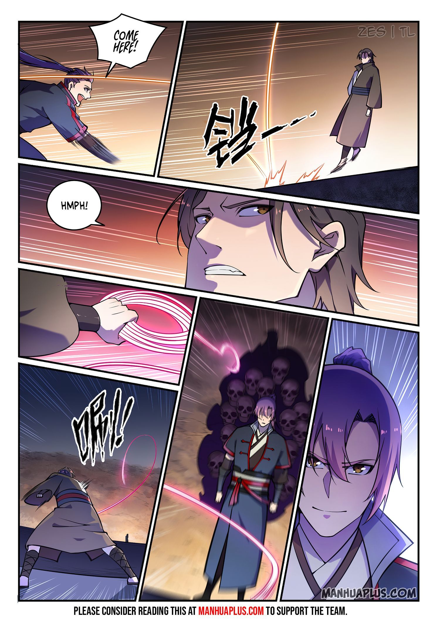Read Apotheosis EN Manga Online