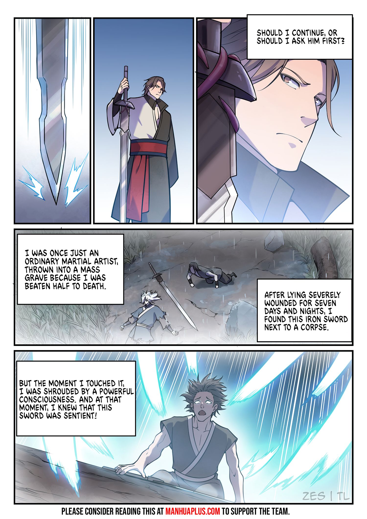 Read Apotheosis EN Manga Online