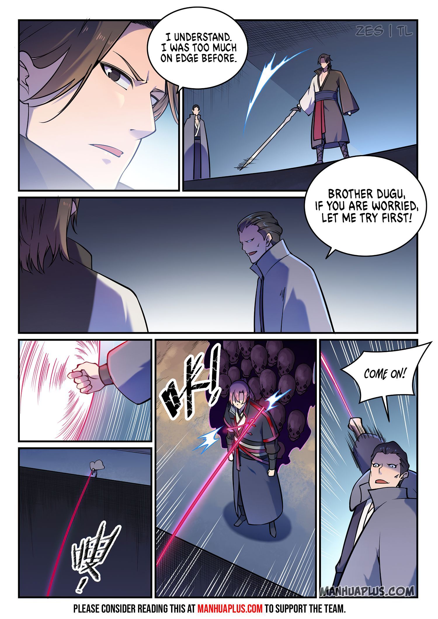Read Apotheosis EN Manga Online