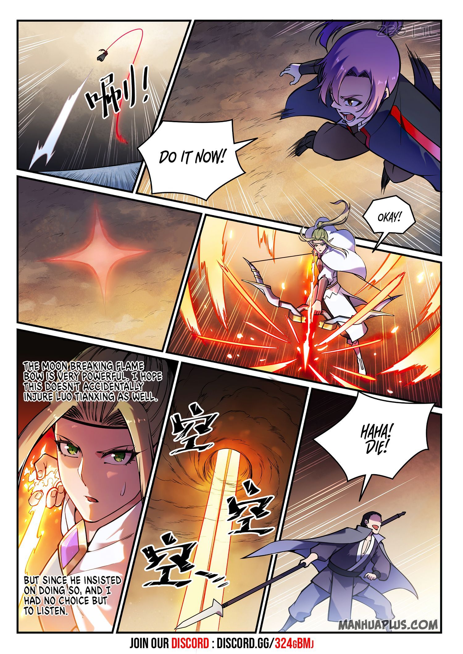Read Apotheosis EN Manga Online