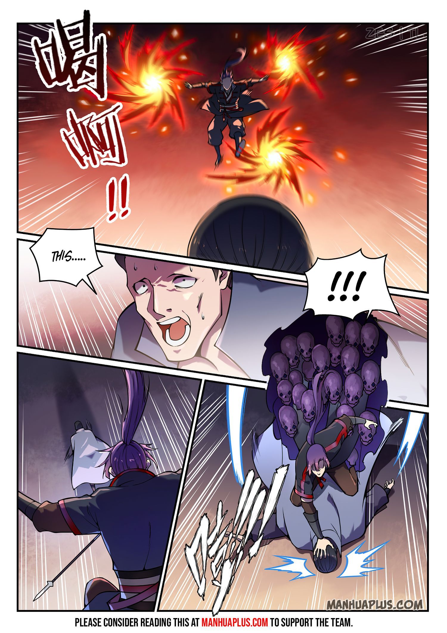 Read Apotheosis EN Manga Online