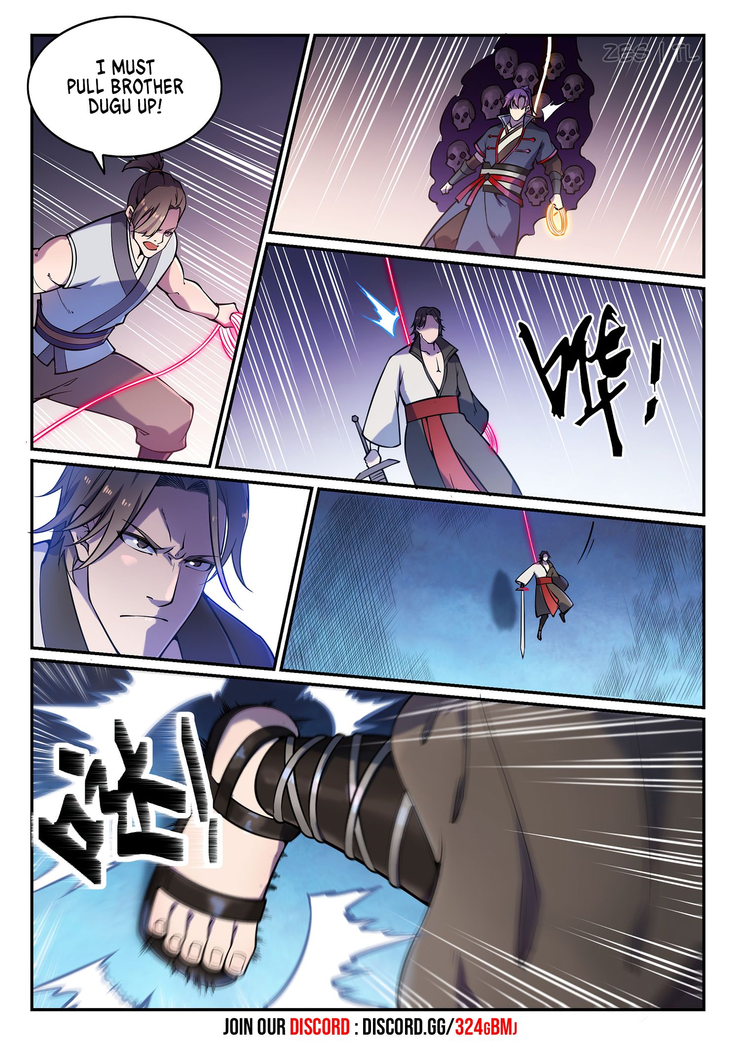 Read Apotheosis EN Manga Online