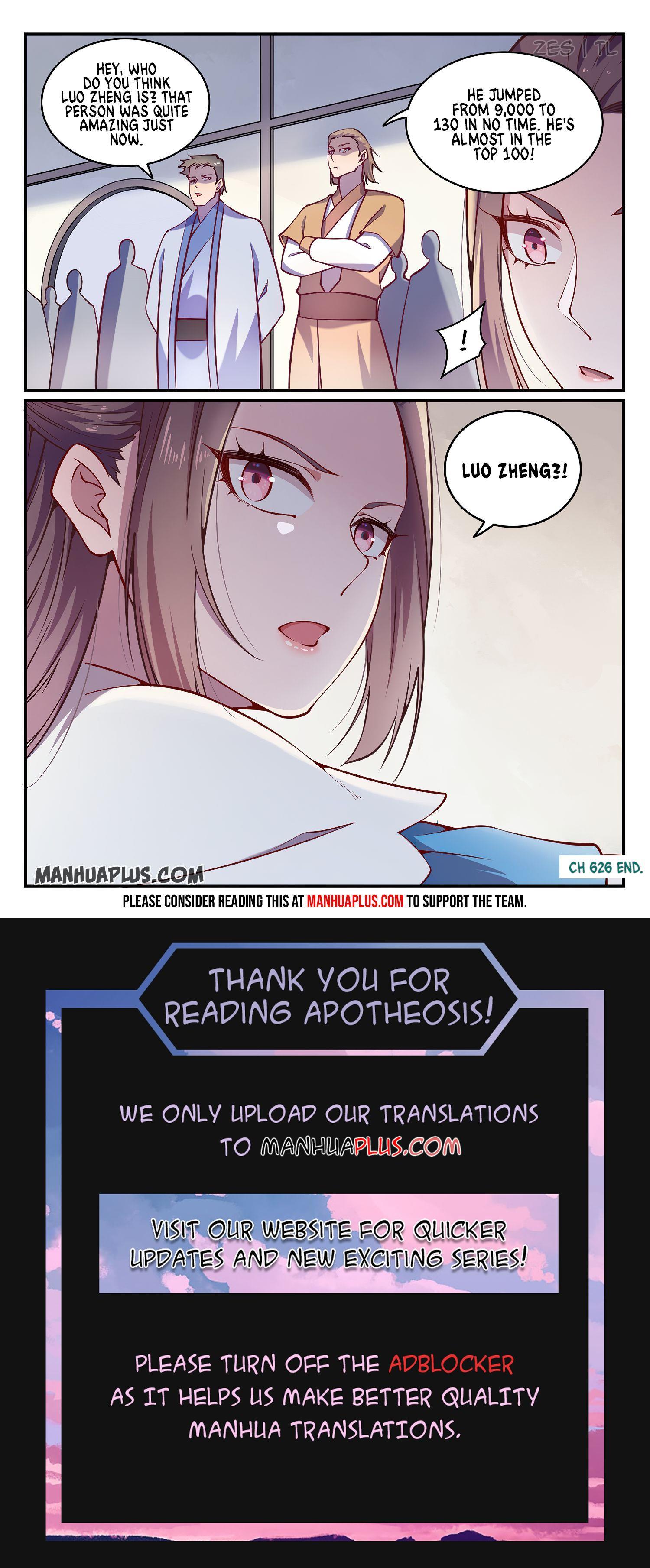 Read Apotheosis EN Manga Online