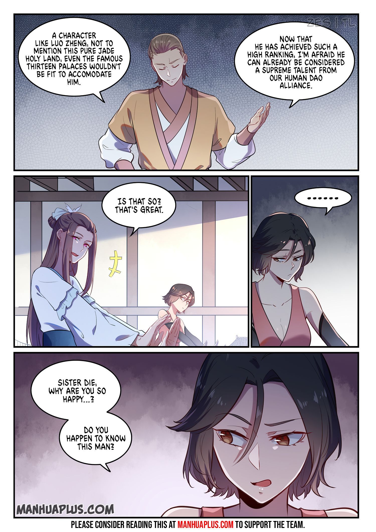 Read Apotheosis EN Manga Online