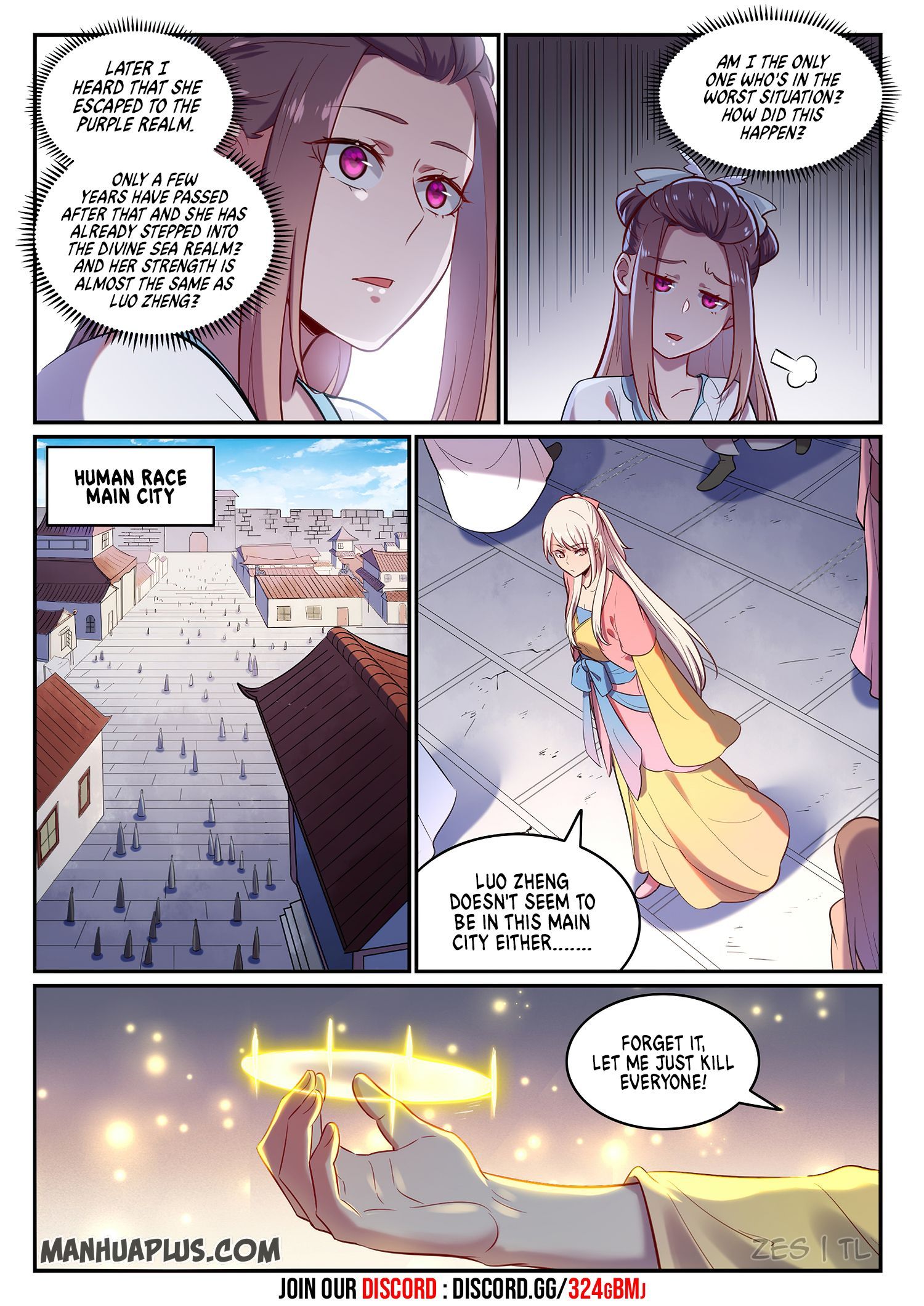 Read Apotheosis EN Manga Online