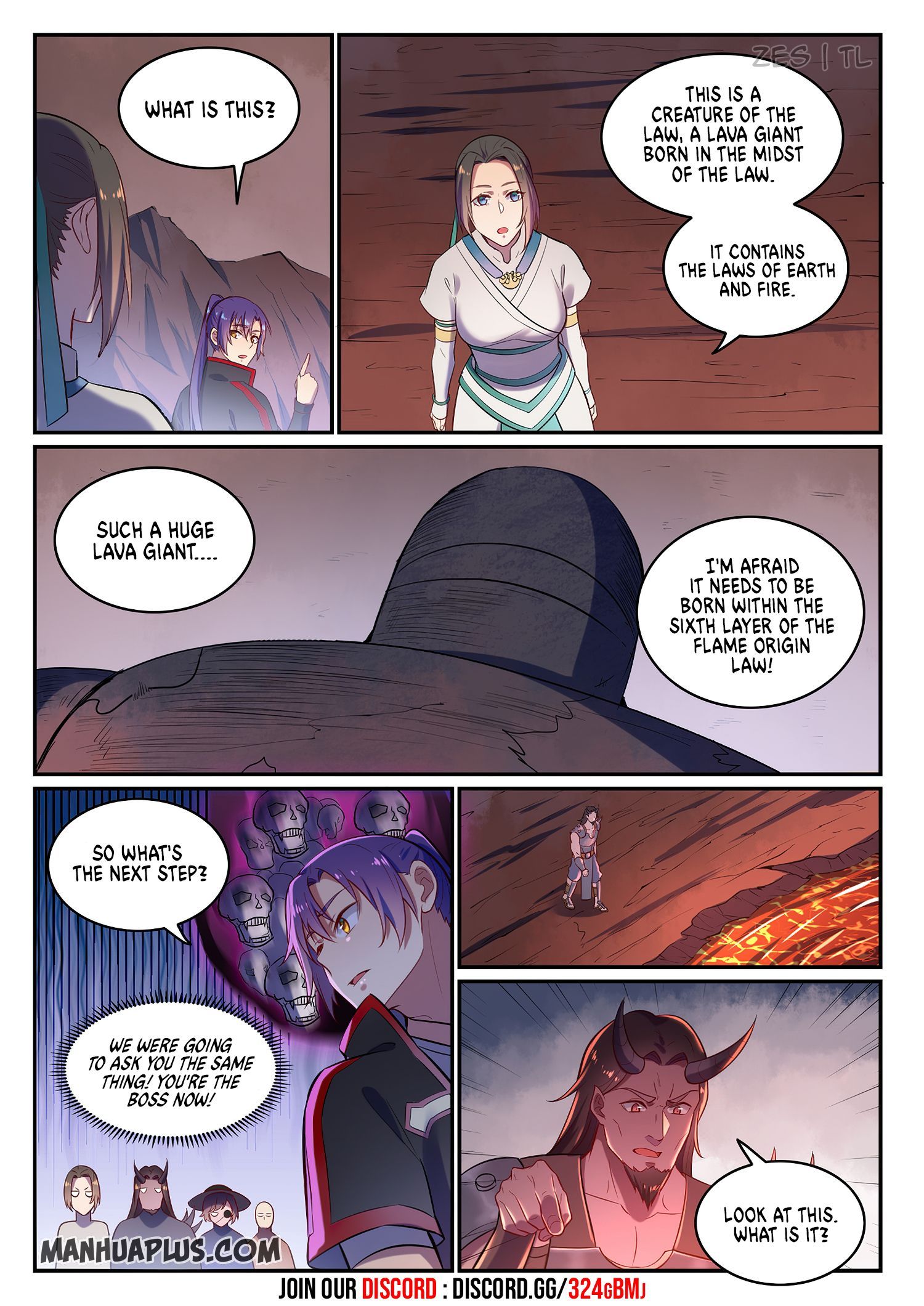 Read Apotheosis EN Manga Online