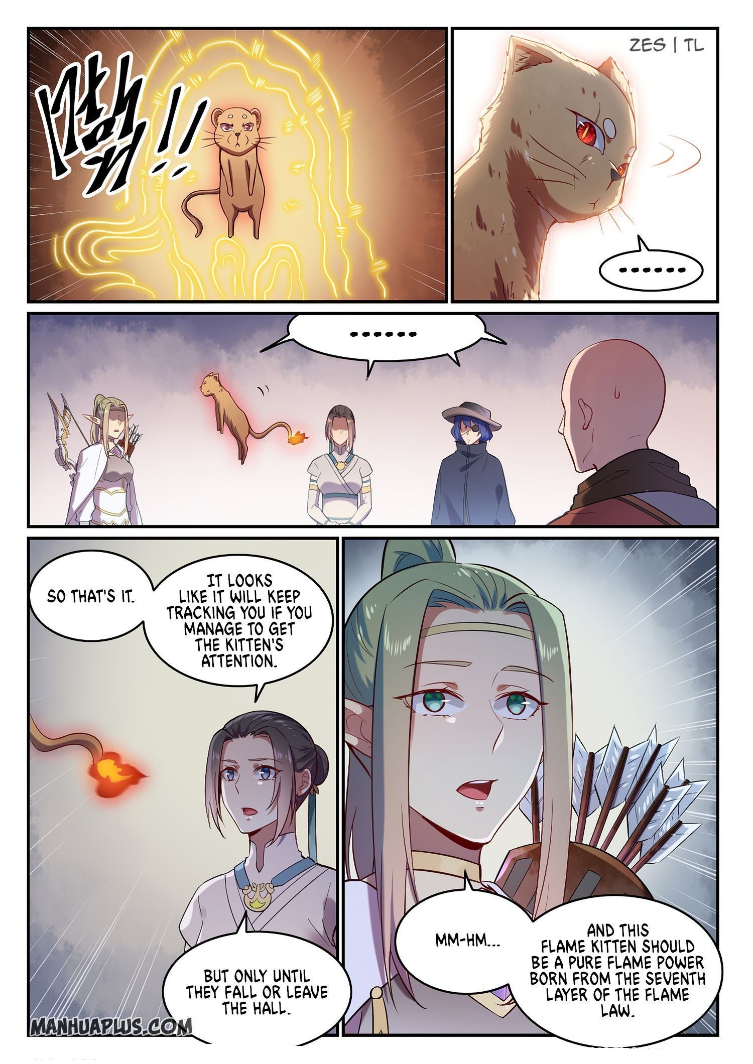 Read Apotheosis EN Manga Online