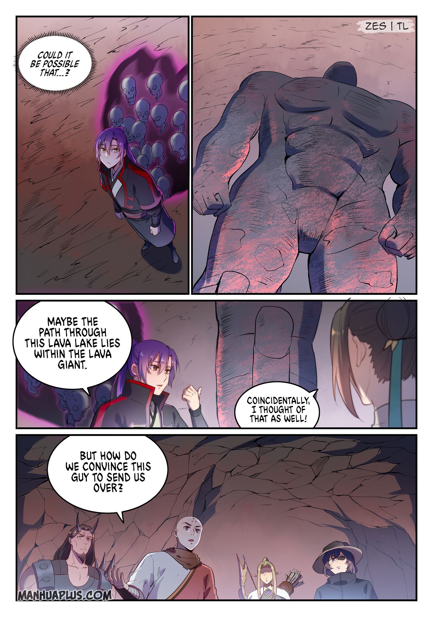 Read Apotheosis EN Manga Online