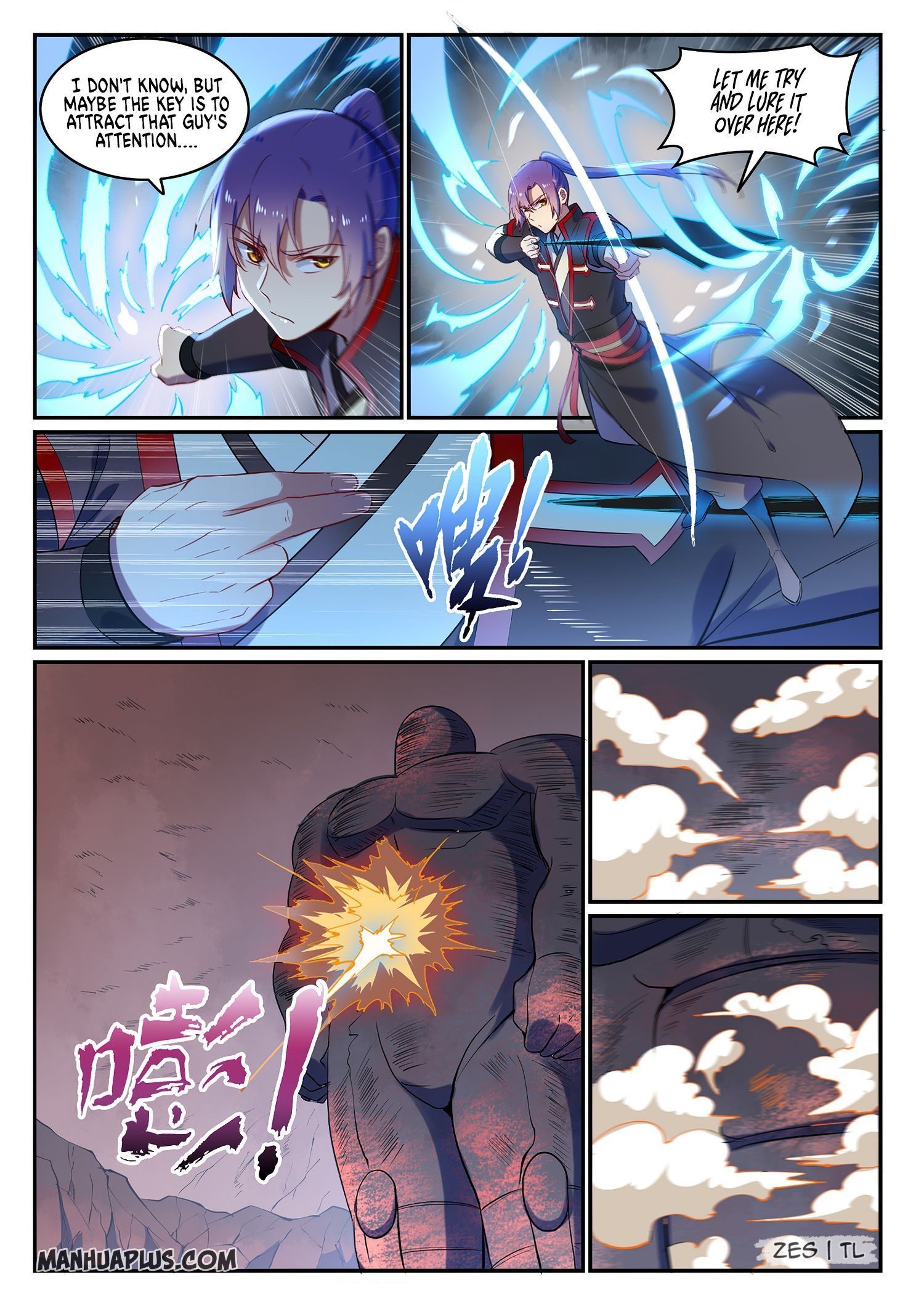 Read Apotheosis EN Manga Online