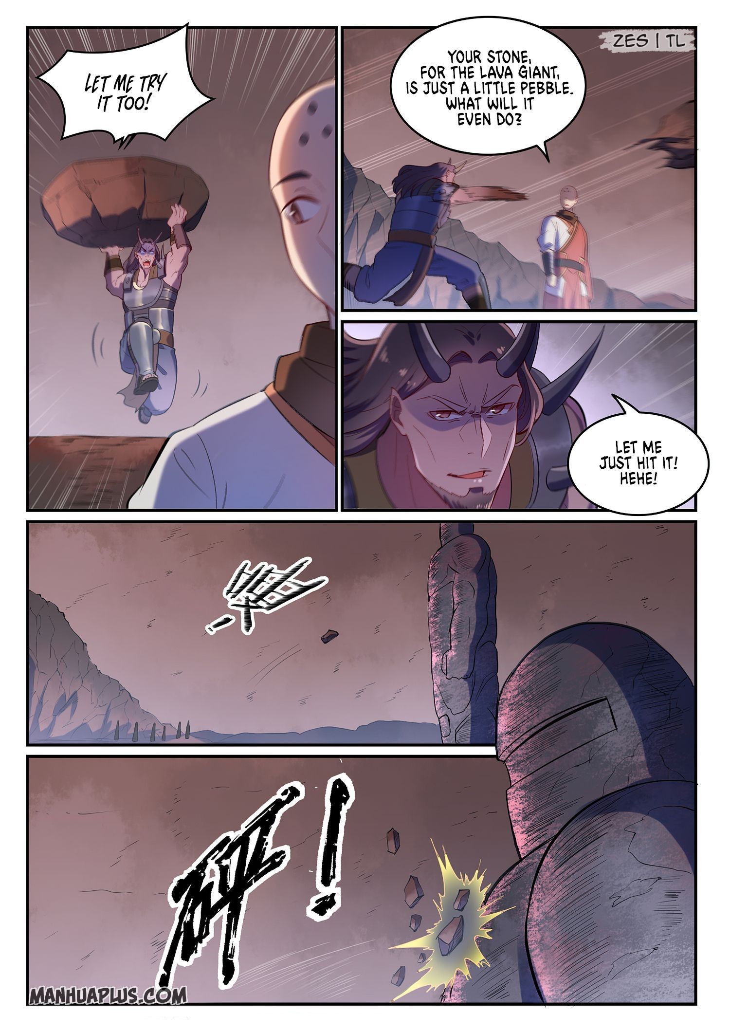 Read Apotheosis EN Manga Online