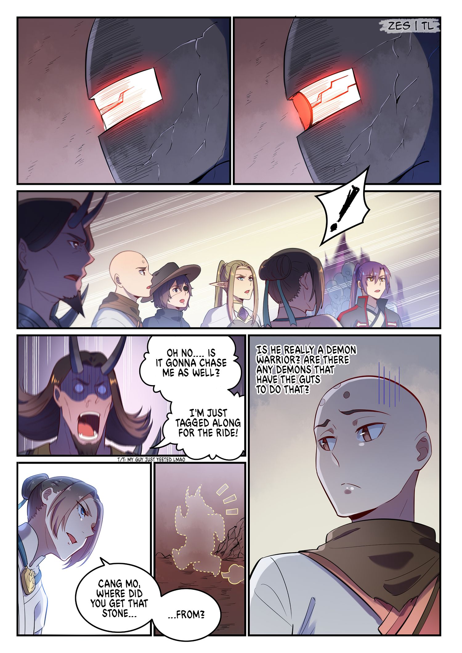 Read Apotheosis EN Manga Online