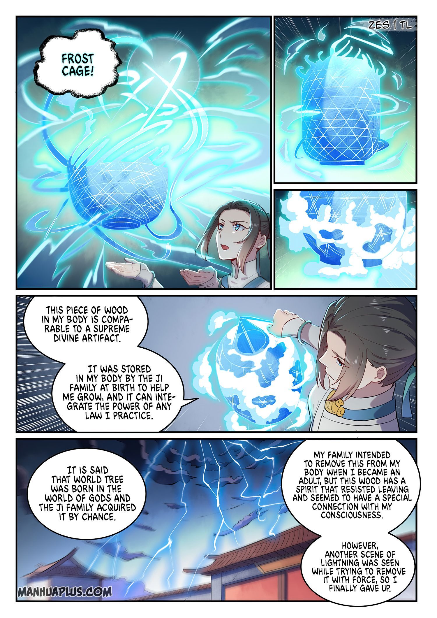 Read Apotheosis EN Manga Online