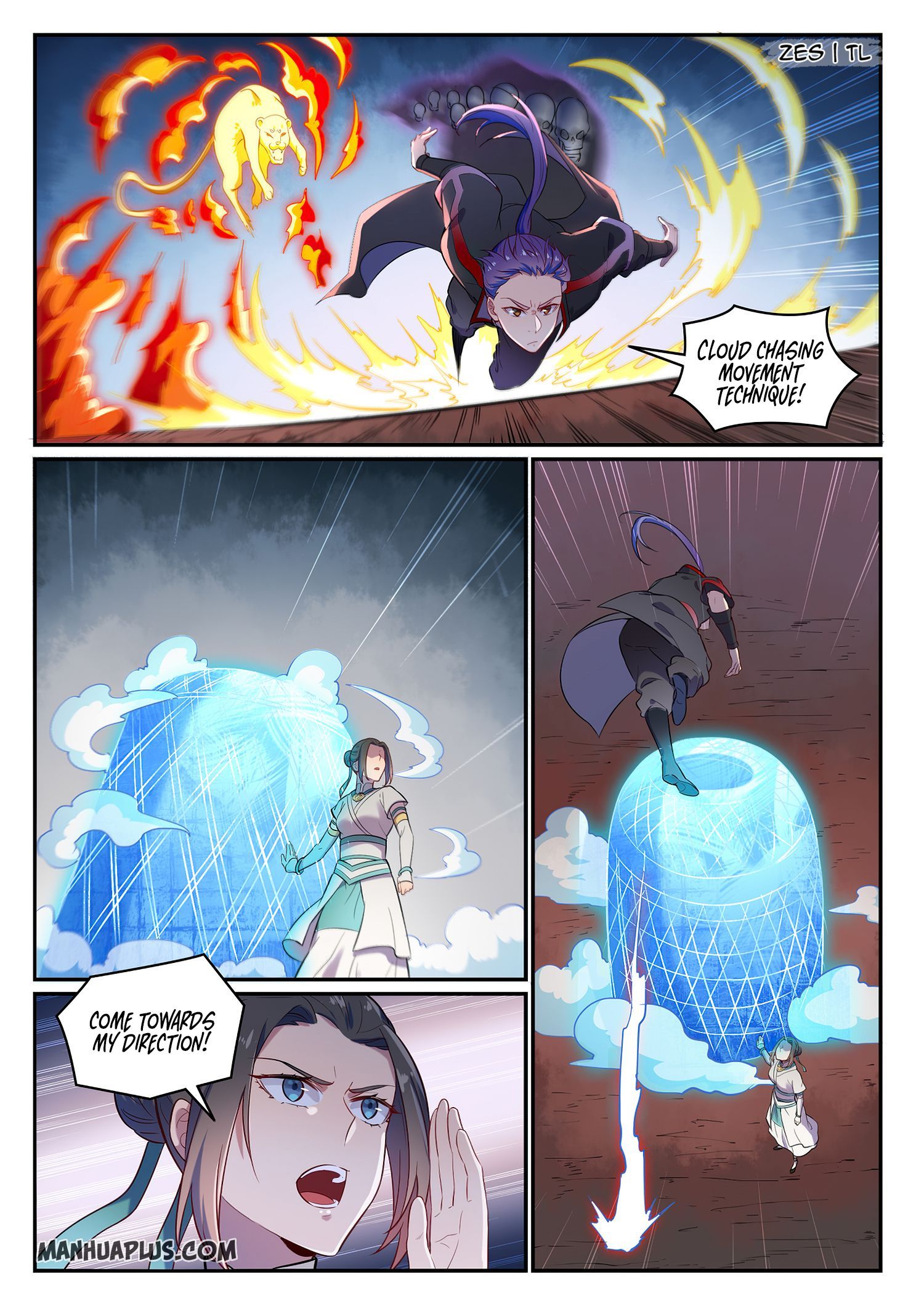Read Apotheosis EN Manga Online