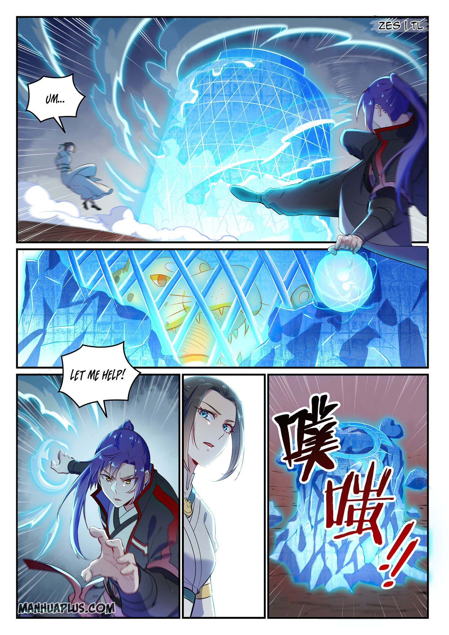 Read Apotheosis EN Manga Online