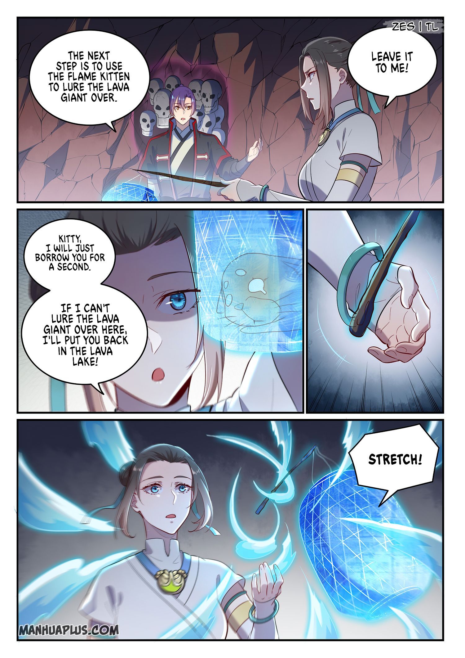 Read Apotheosis EN Manga Online