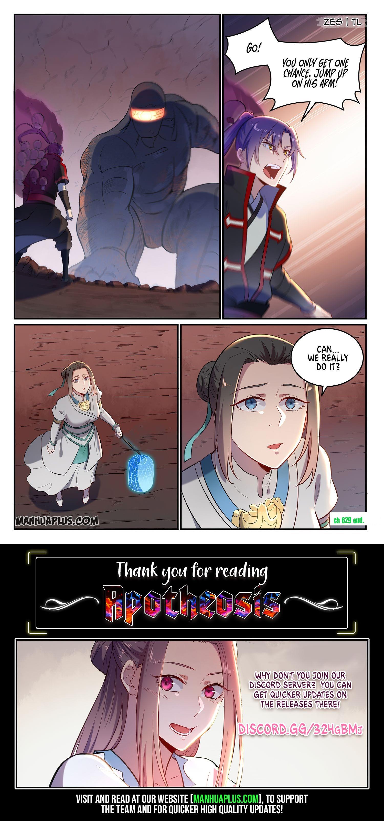 Read Apotheosis EN Manga Online