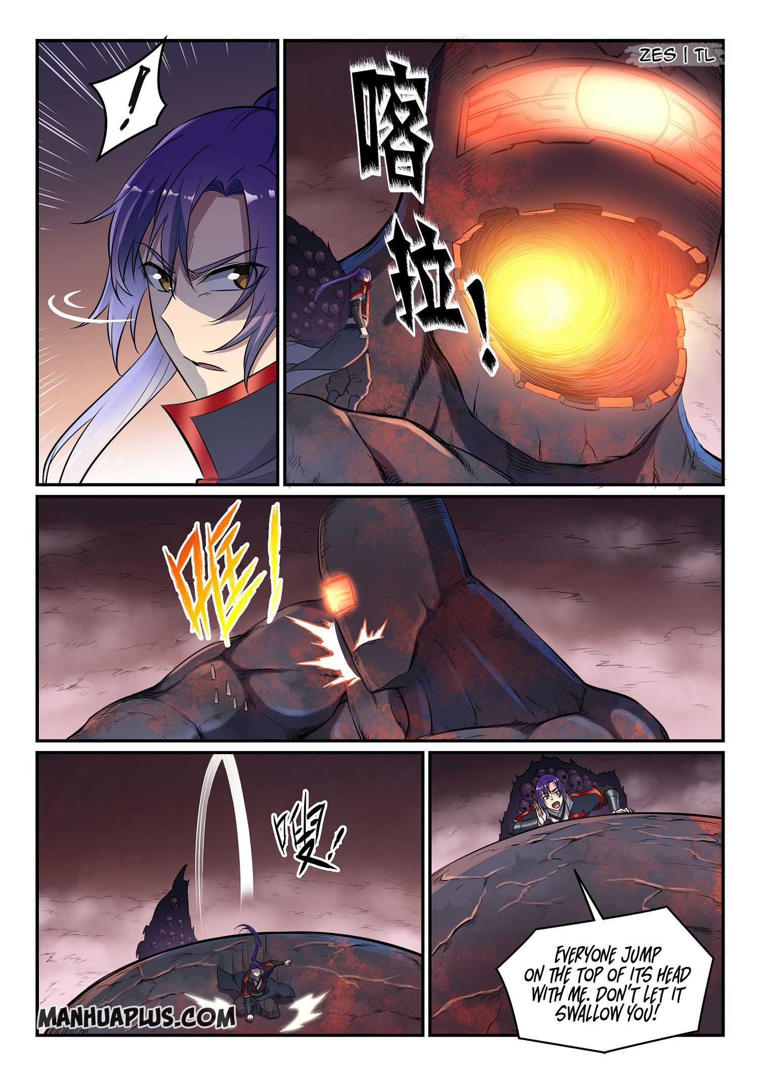 Read Apotheosis EN Manga Online