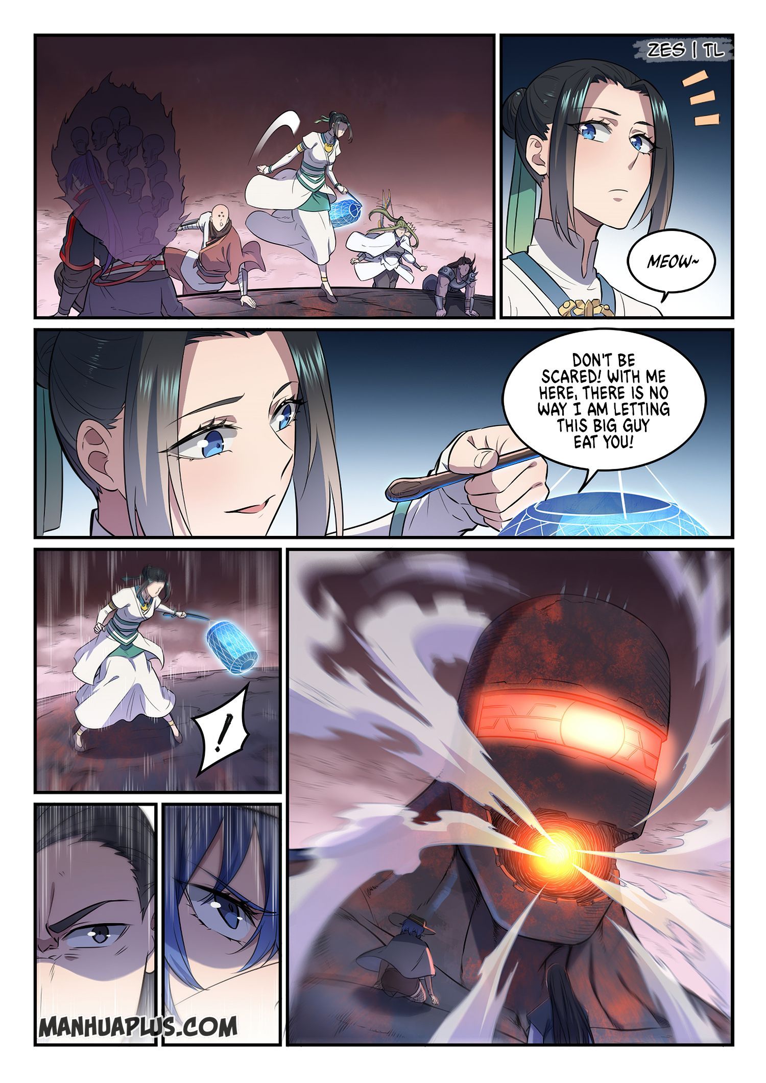 Read Apotheosis EN Manga Online