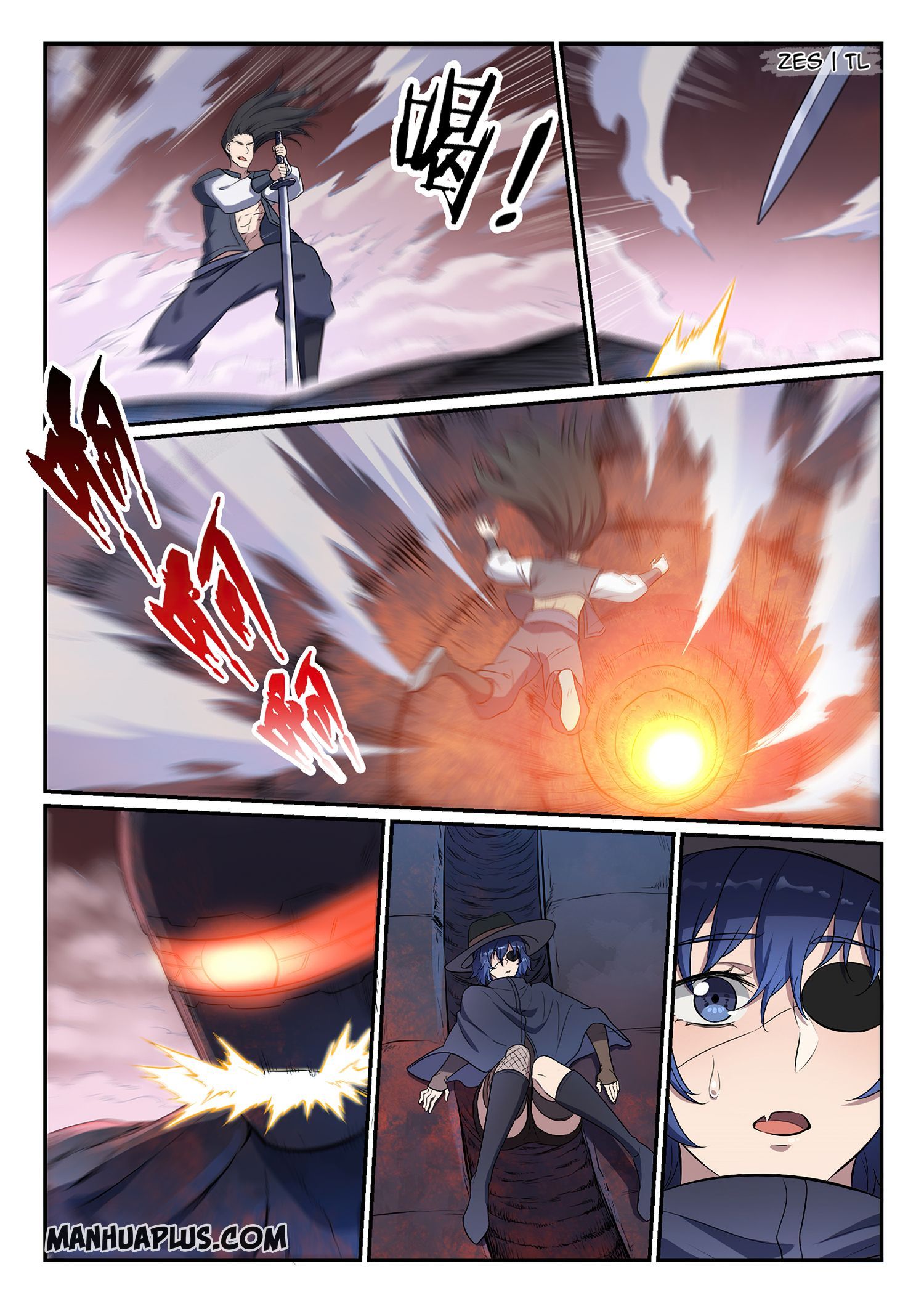 Read Apotheosis EN Manga Online