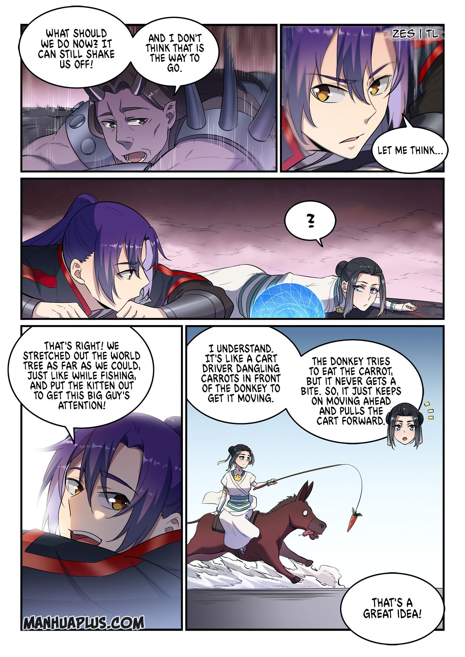 Read Apotheosis EN Manga Online