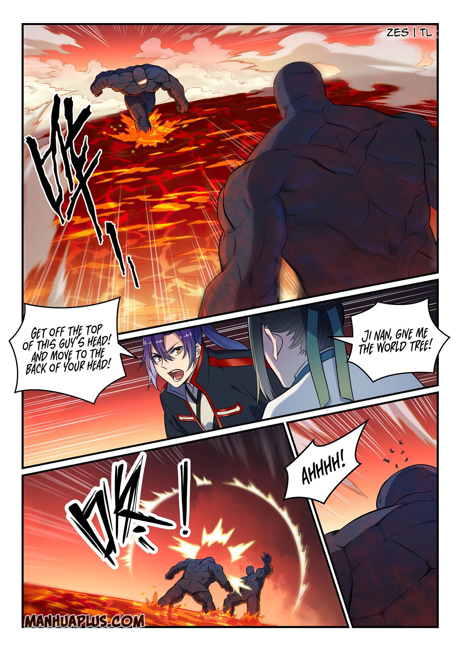 Read Apotheosis EN Manga Online