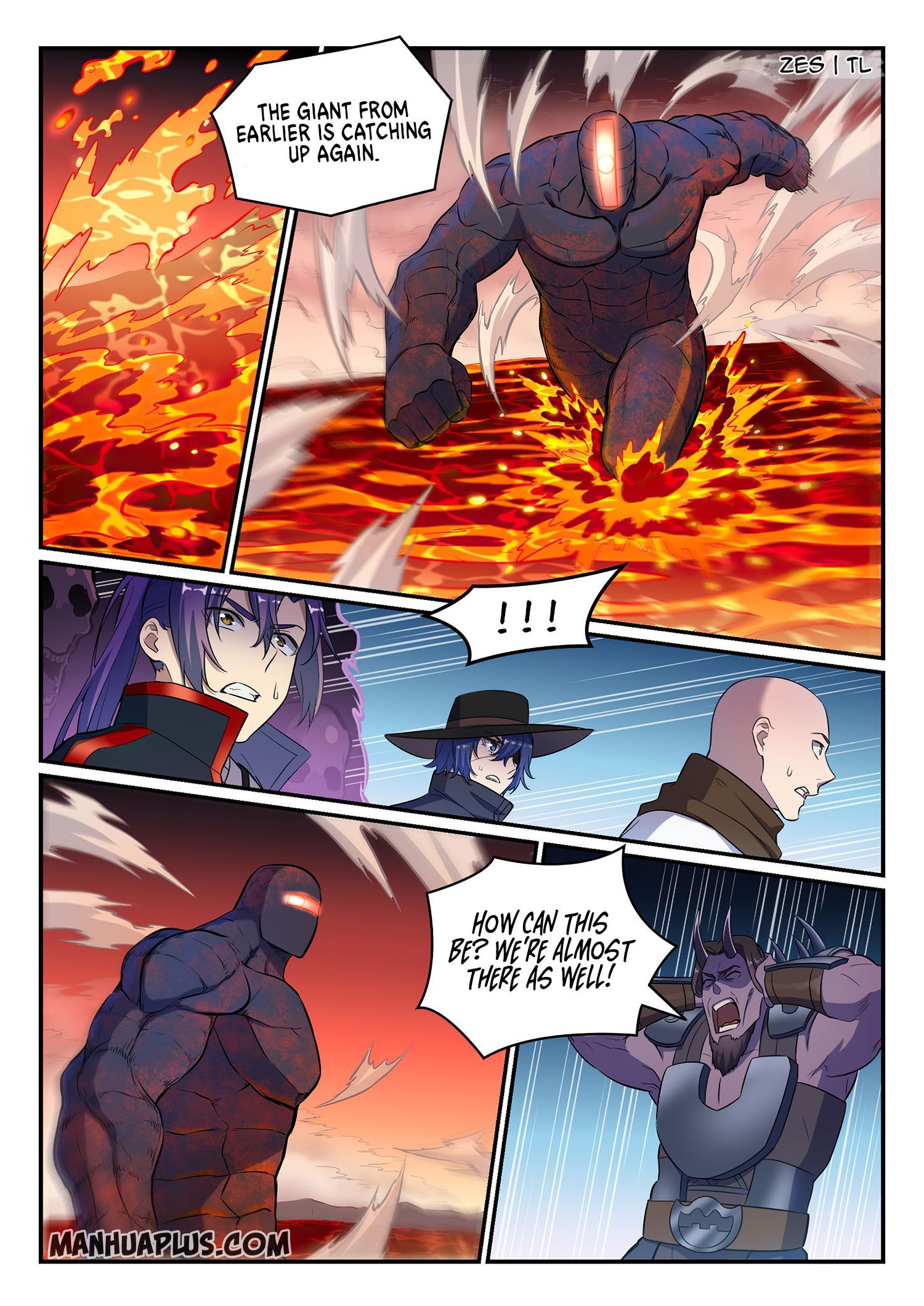 Read Apotheosis EN Manga Online