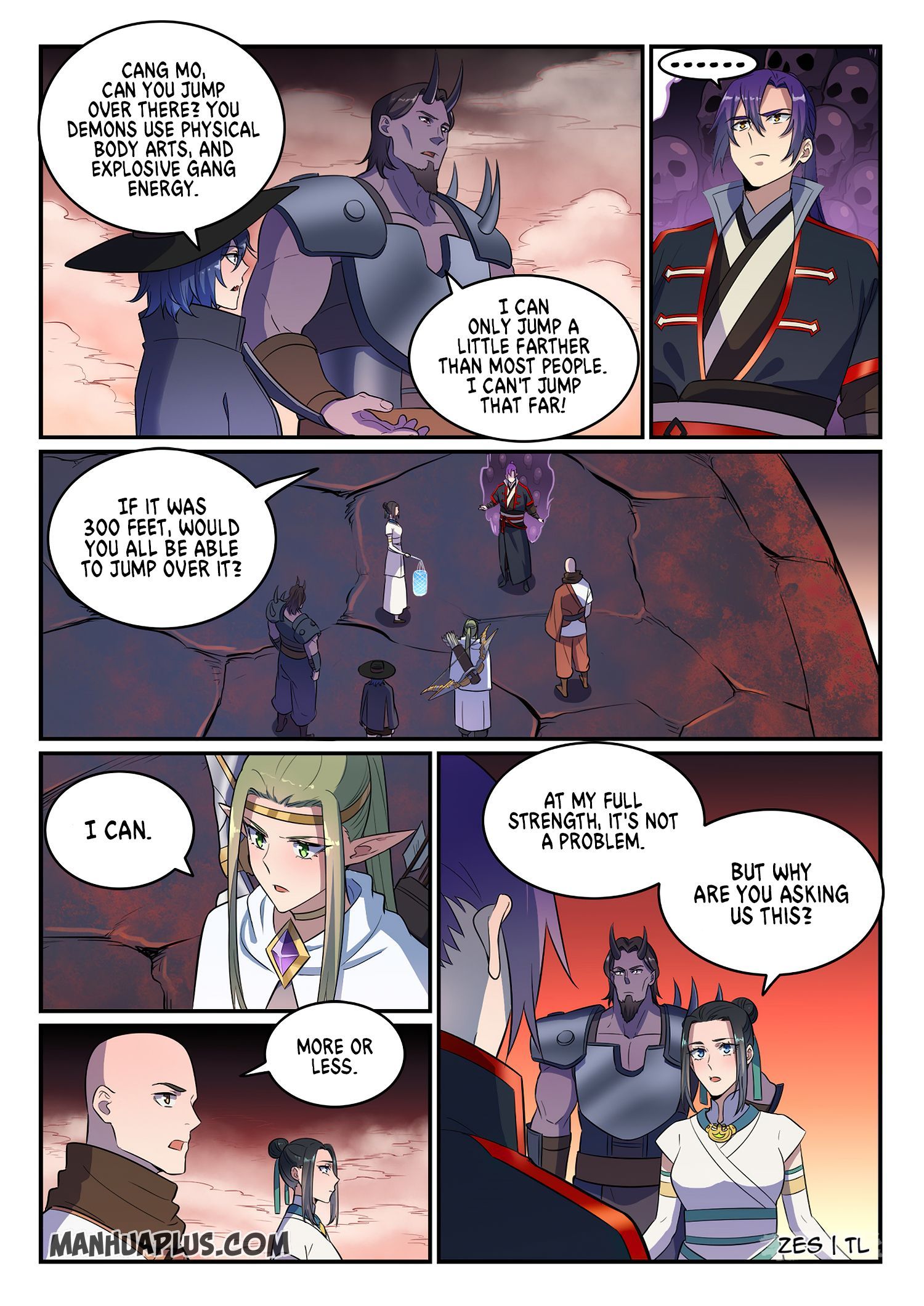Read Apotheosis EN Manga Online