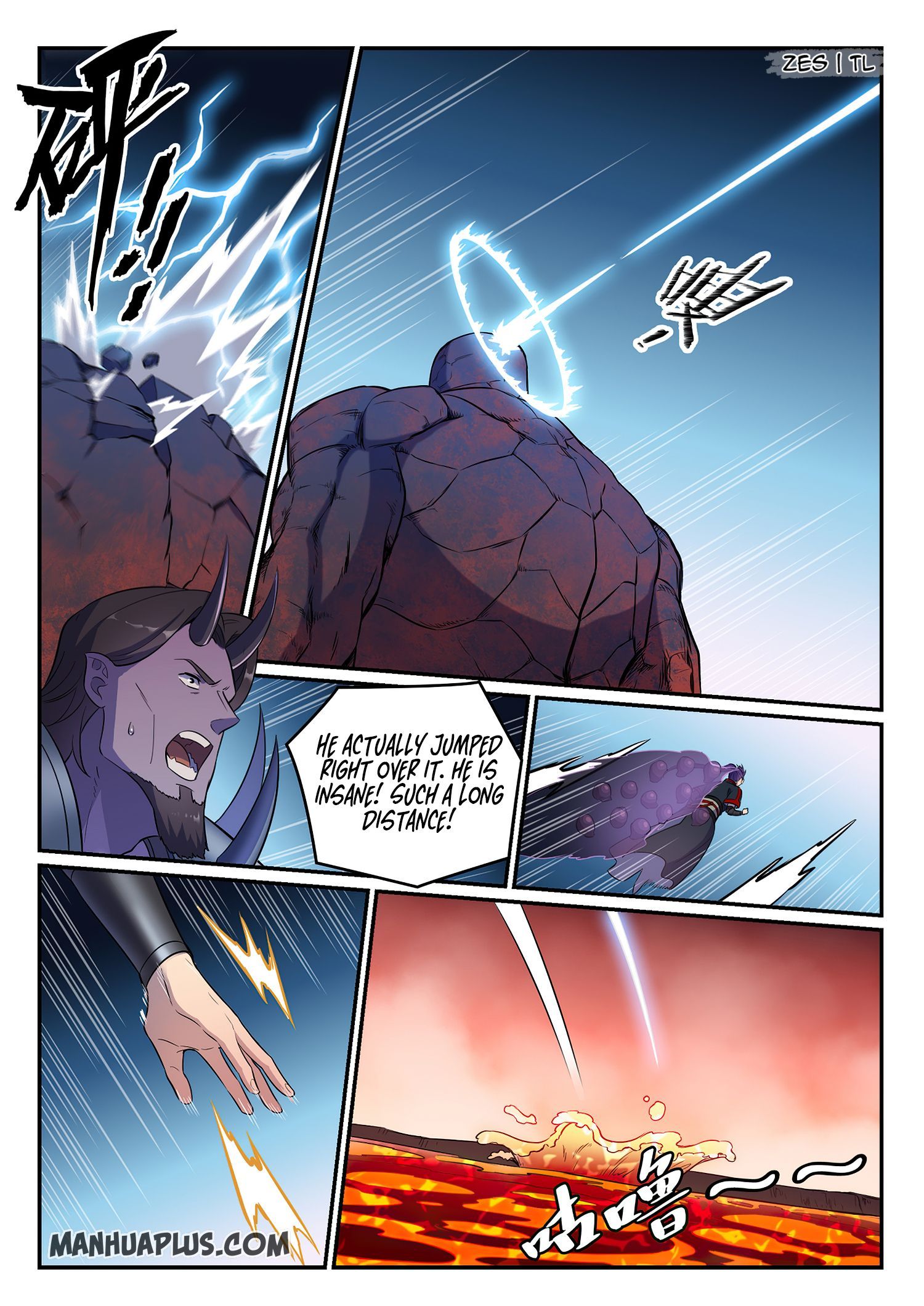 Read Apotheosis EN Manga Online